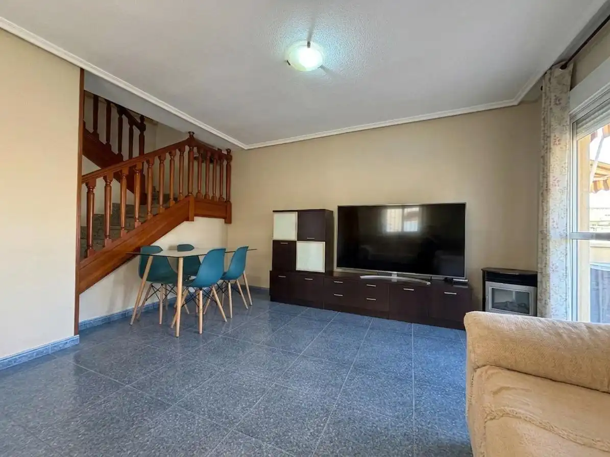 Casa adosada en venda en Águilas amb Jardí privat, Terrassa i Traster