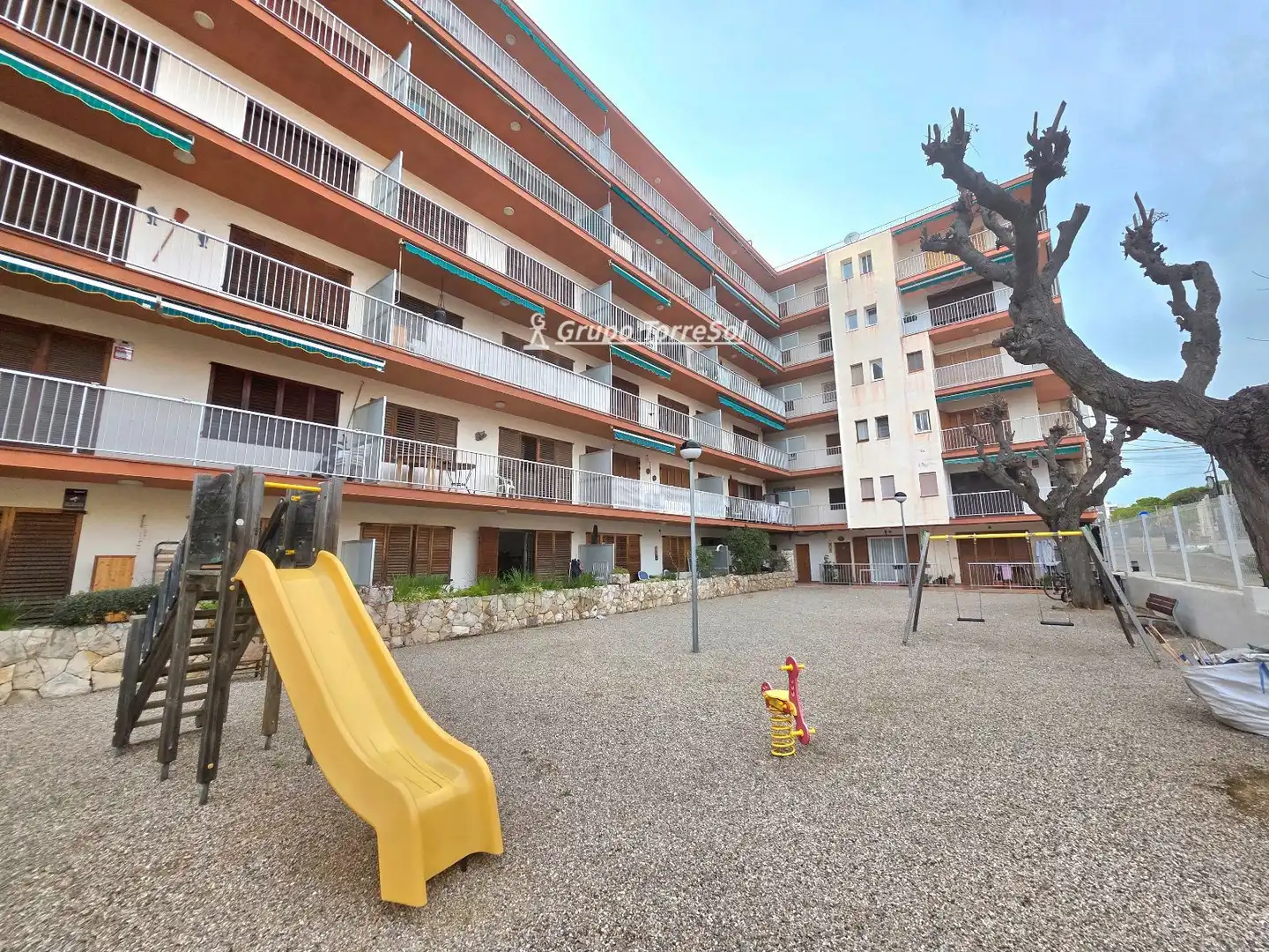 Außenansicht von Wohnung zum Verkauf in Torredembarra mit Terrasse