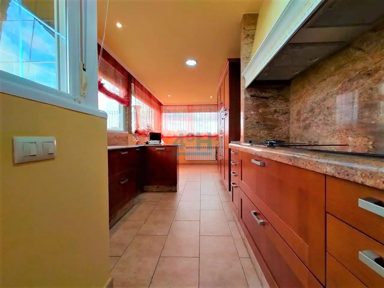 Cocina de Casa o chalet en venta en Amoeiro con Calefacción, Jardín privado y Terraza