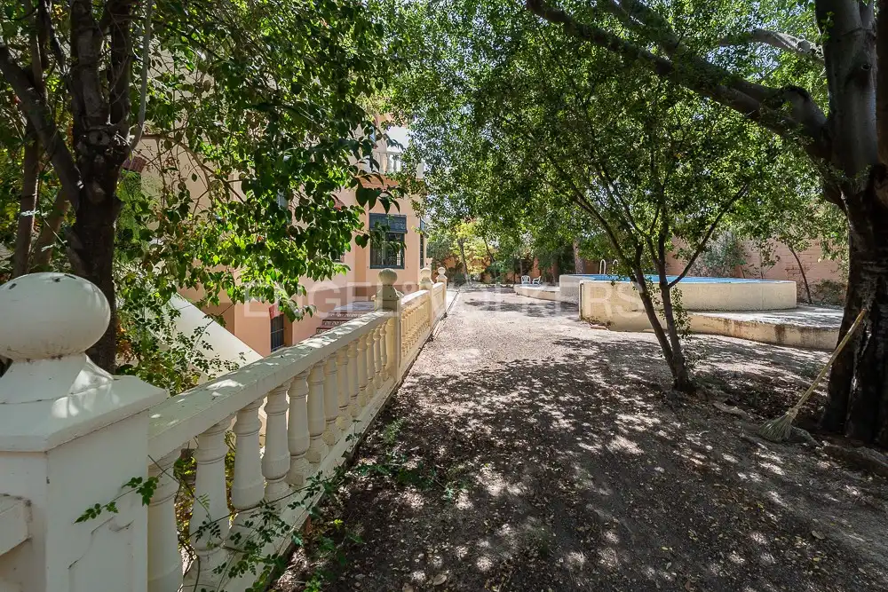 Vista exterior de Casa o chalet en venta en Bétera con Calefacción, Jardín privado y Terraza