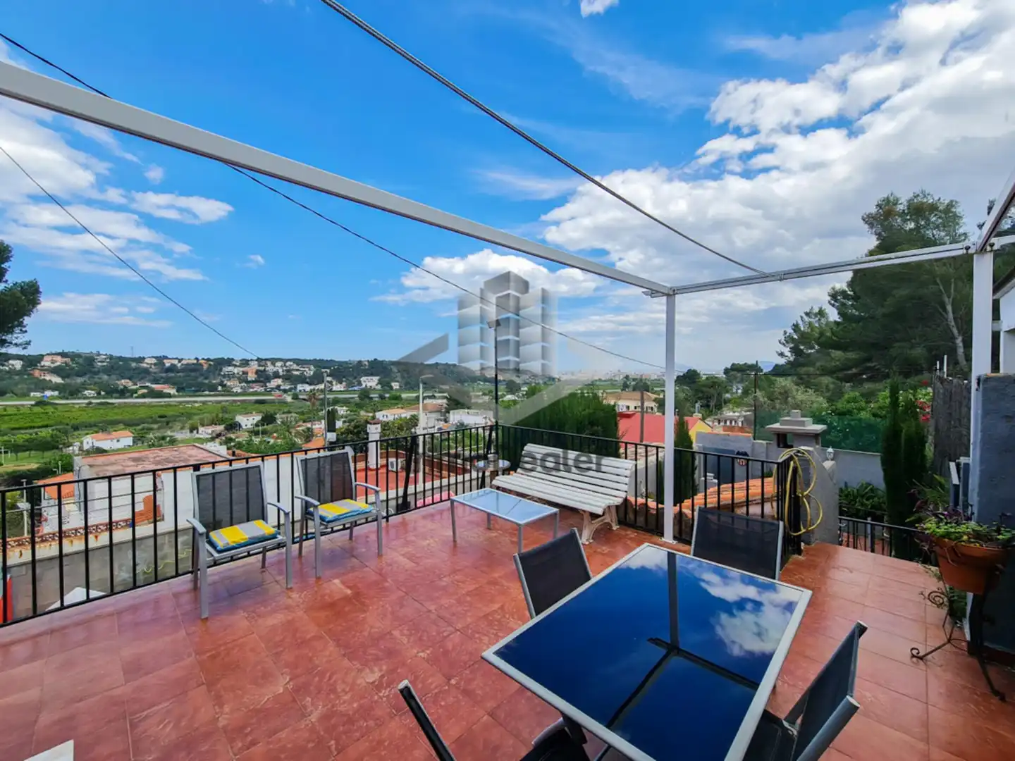 Terraza de Casa o chalet en venta en Gandia con Terraza y Amueblado
