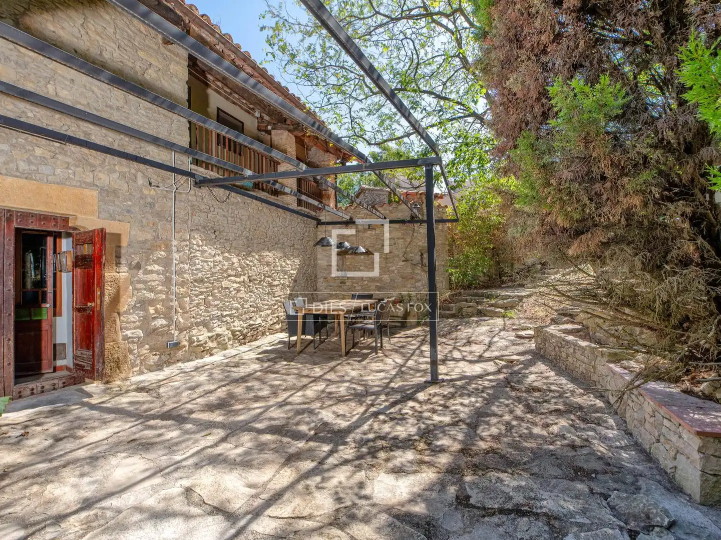 Casa rustica con giardino in vendita a Tavertet, imagen 19