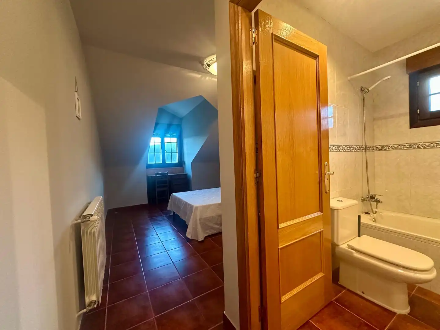 Baño de Casa o chalet en venta en Oencia con Aire acondicionado, Calefacción y Terraza