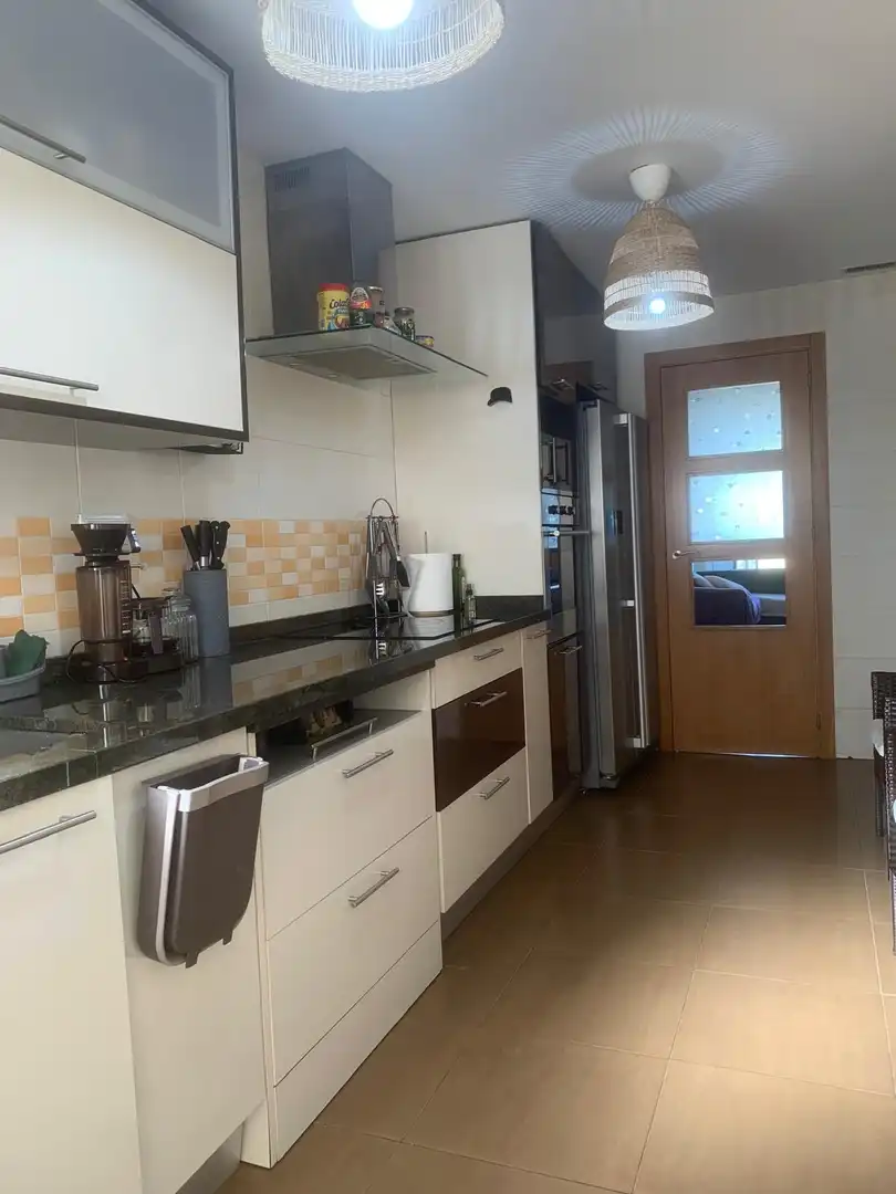 Kitchen of Flat for sale in Murcia  with Terrace, Storage room and Balcony