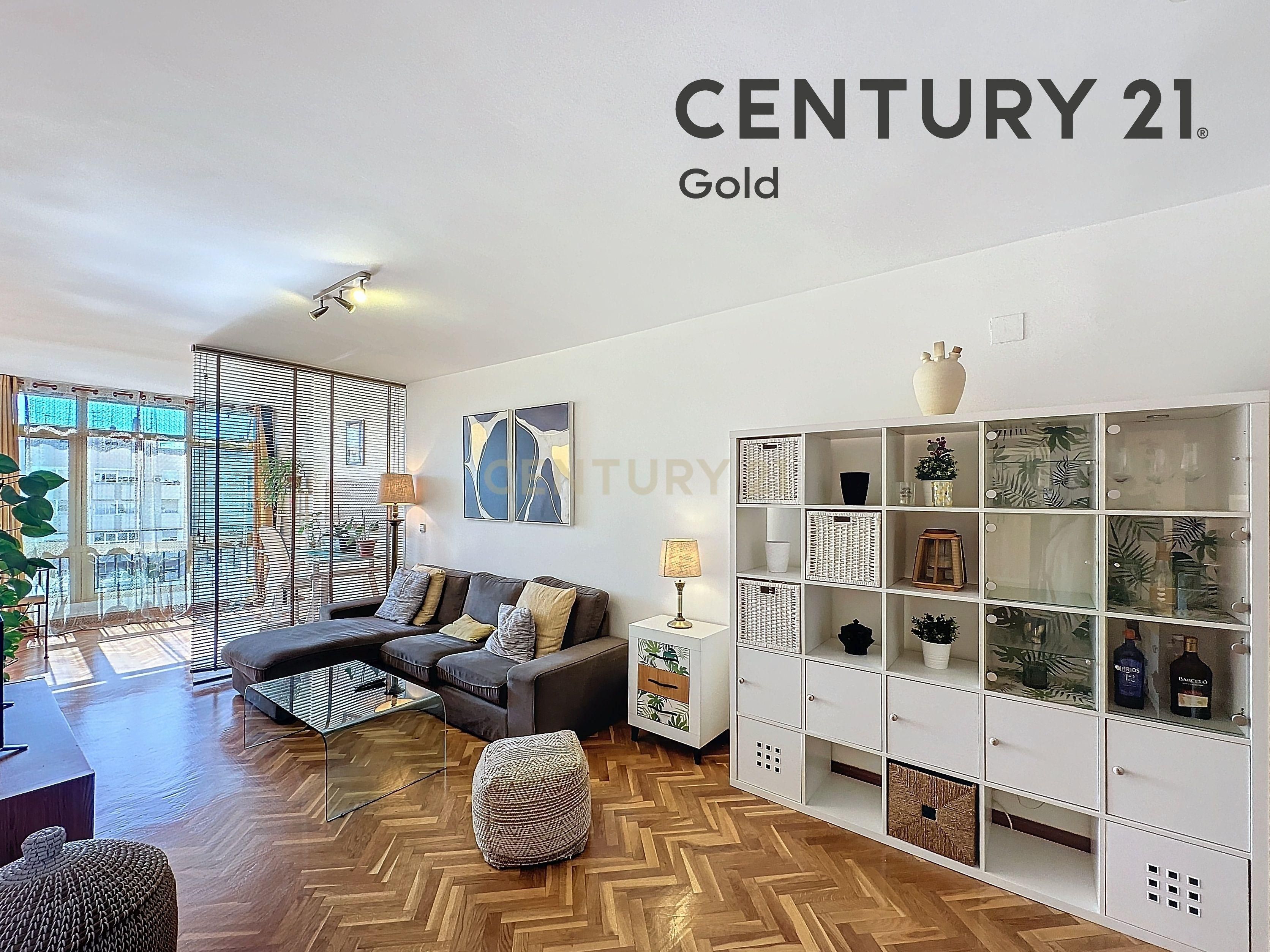 Sala de estar de Apartamento en venta en Málaga Capital con Aire acondicionado, Amueblado y Lavadora