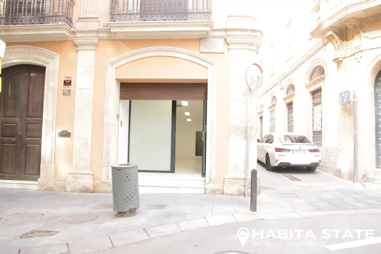 Local de lloguer a Plaza del Monte, 5, Centro