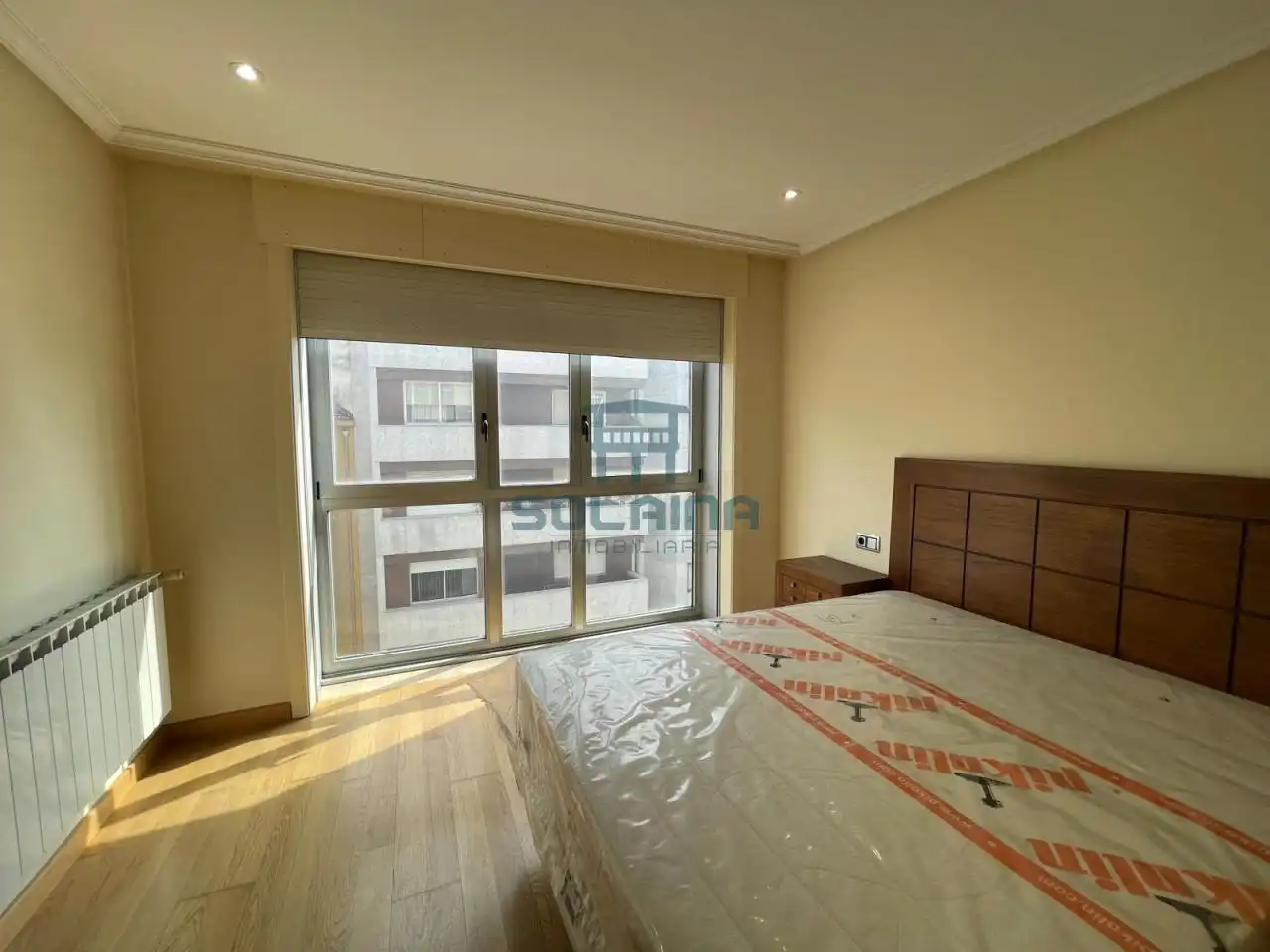 Bedroom of Flat for rent in Ourense Capital   with Heating