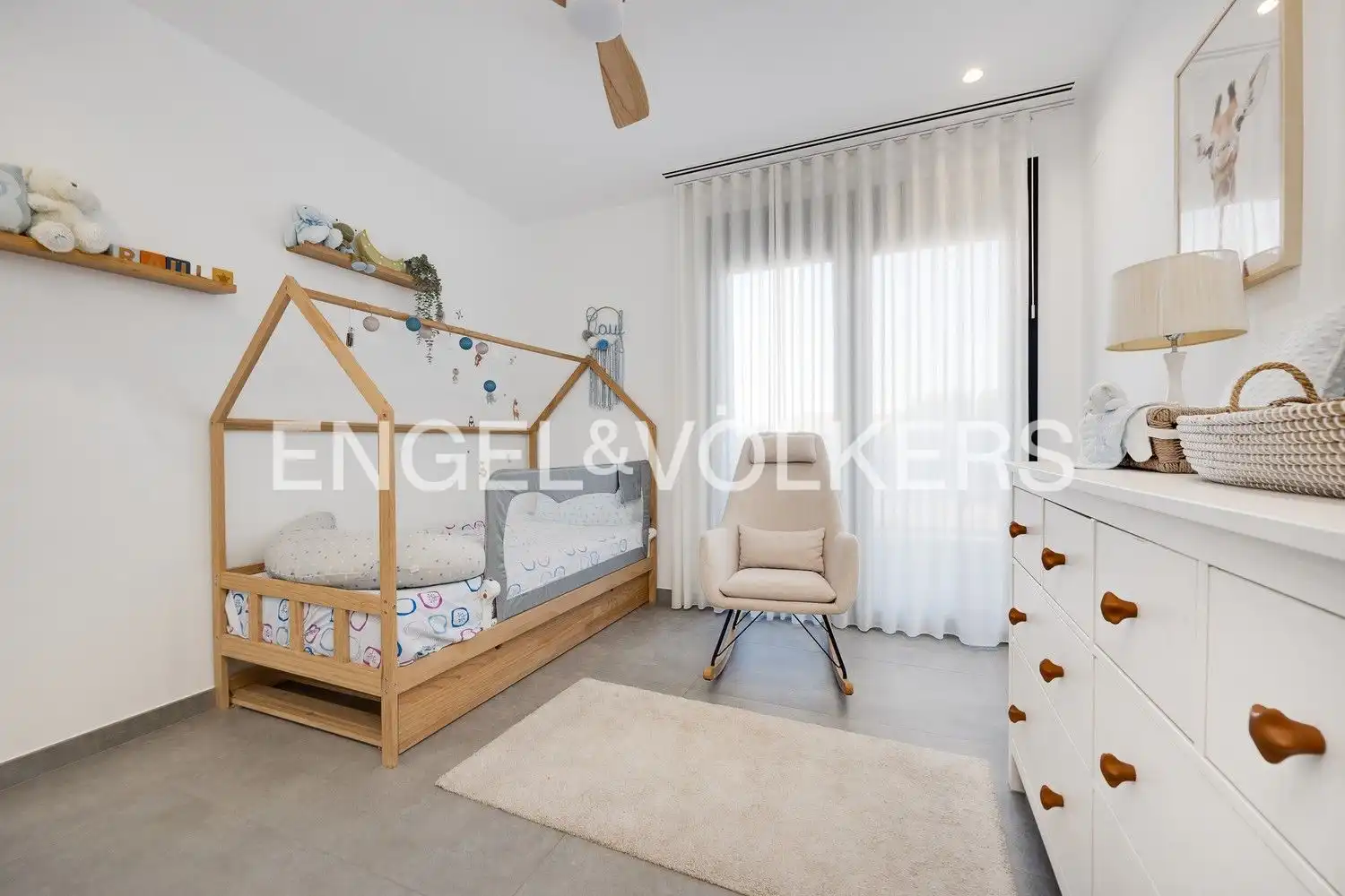 Habitación de Casa o chalet en venta en San Pedro del Pinatar con Aire acondicionado, Calefacción y Jardín privado