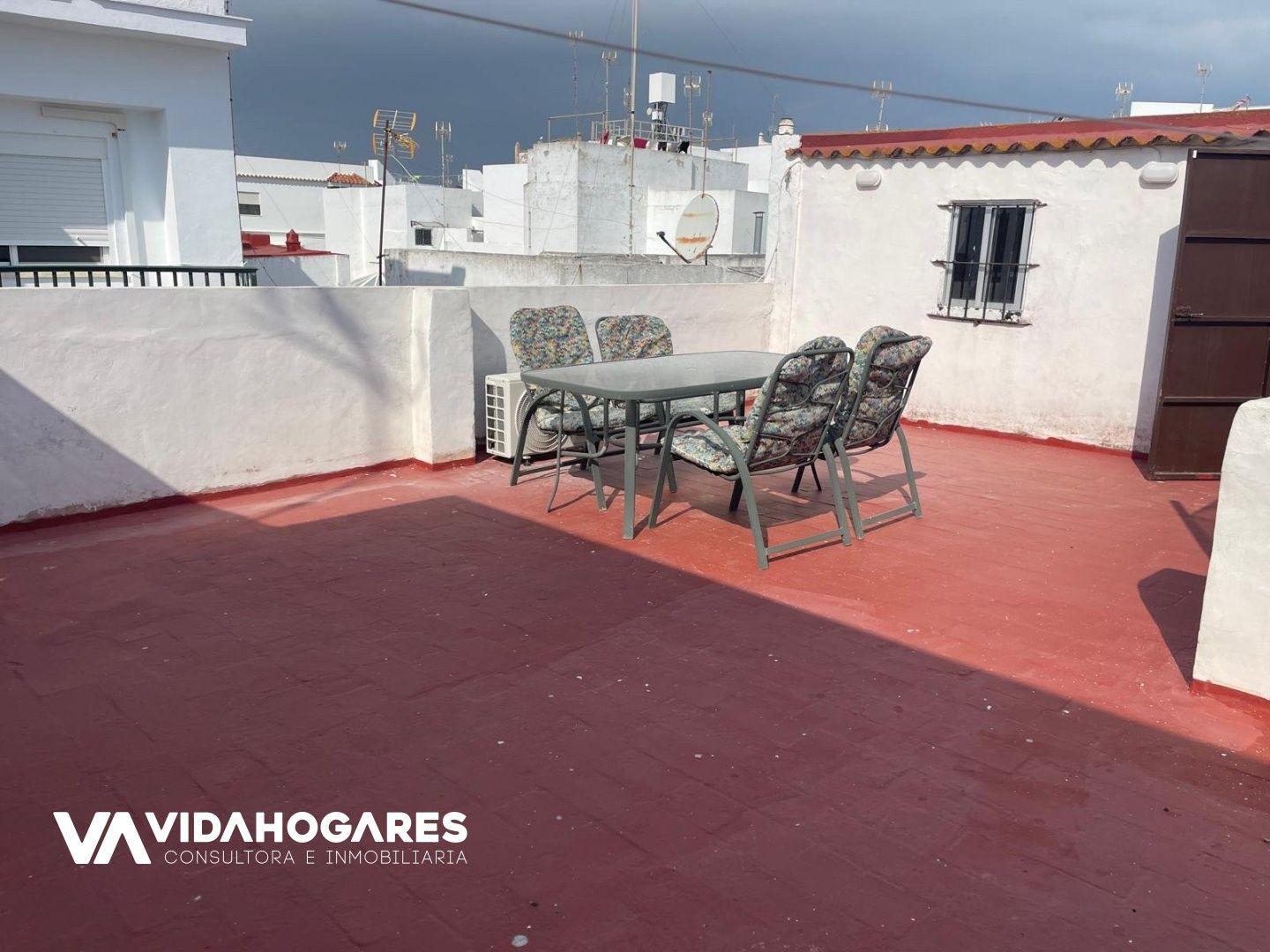 Terrace of Flat for sale in Rota