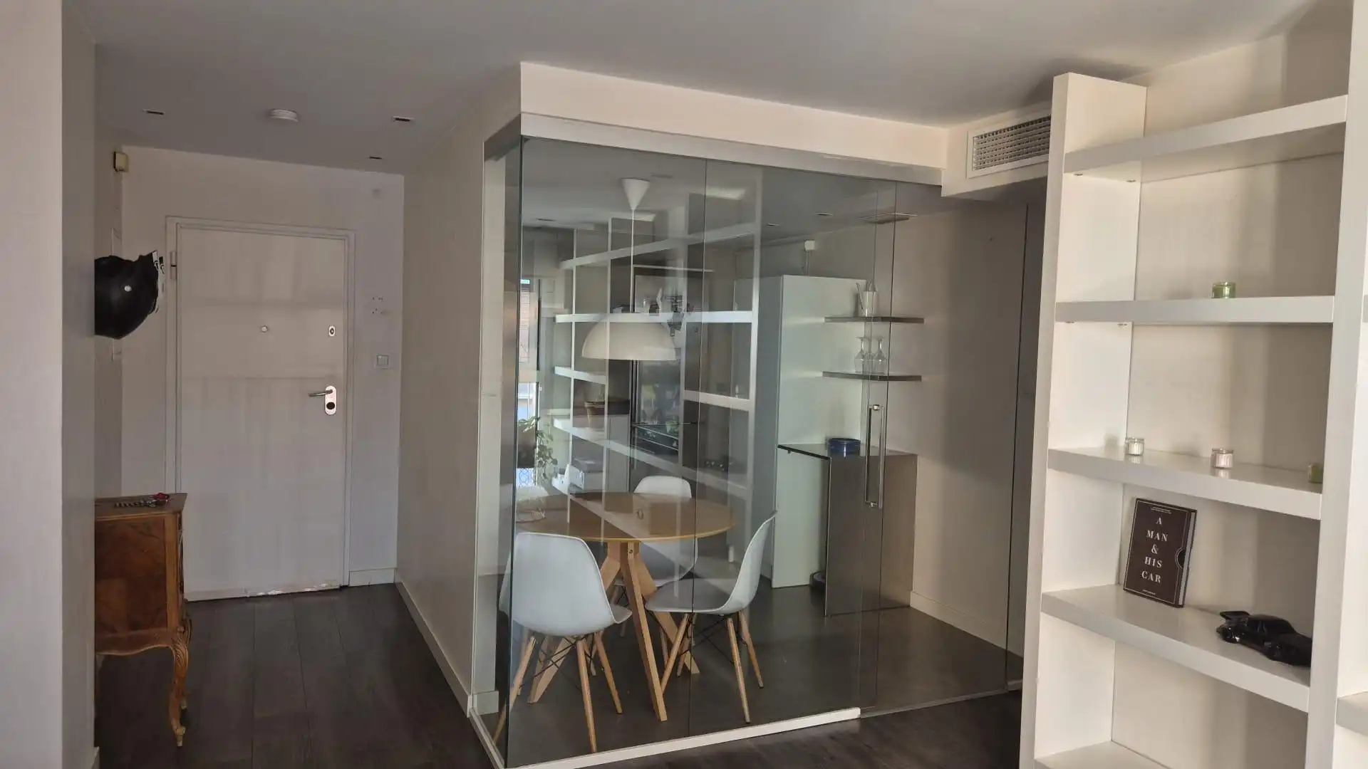 Wohnung zur Miete in Murcia mit Klimaanlage, Heizung und Privatgarten