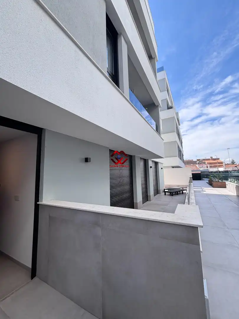 Apartament amb terrassa en venda a San Pedro del Pinatar, imagen 43