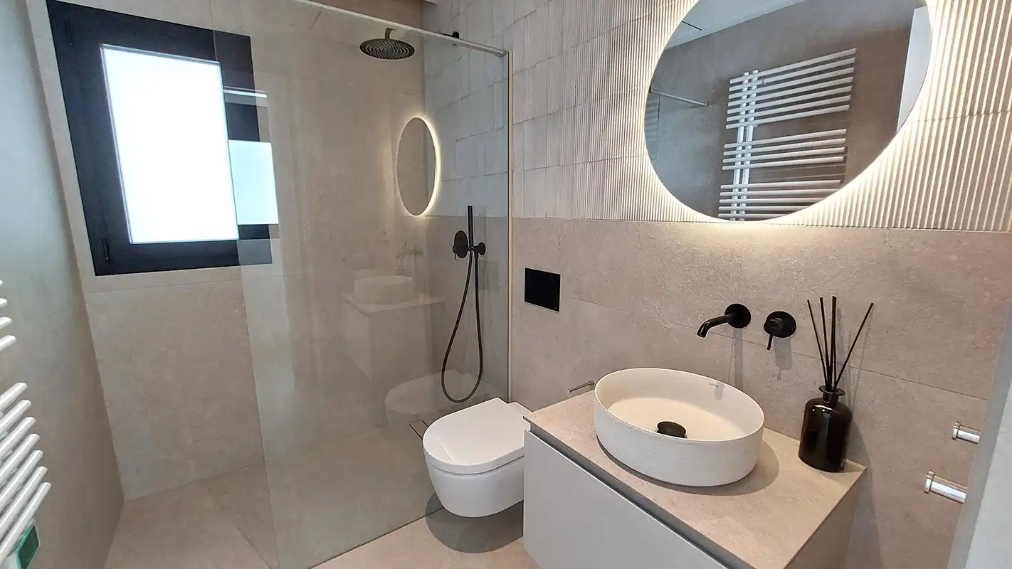 Baño de Casa o chalet en venta en Rojales con Aire acondicionado, Calefacción y Jardín privado