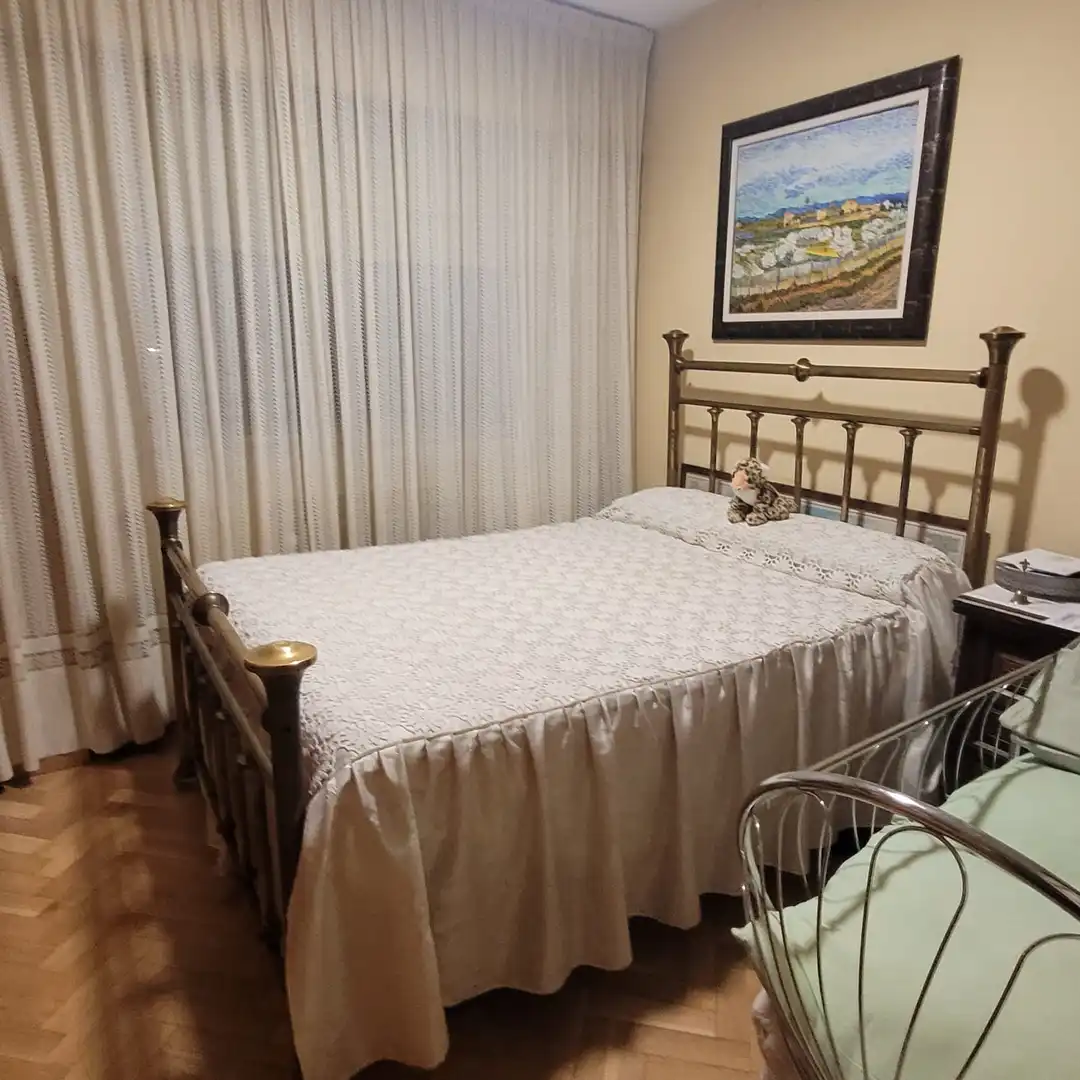 Bedroom of Duplexes for sale in Madrid  with Heating, Parquet flooring and Terrace