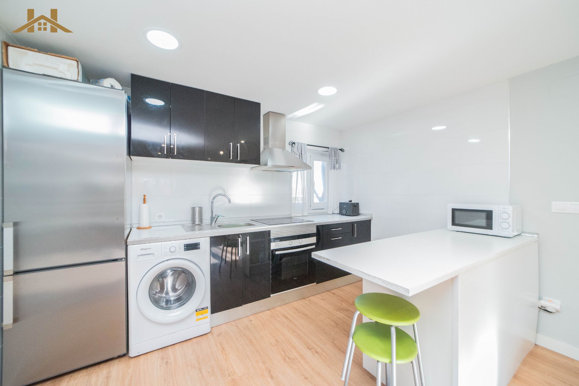 Kitchen of Flat for sale in Pinto  with Air Conditioner, Heating and Storage room