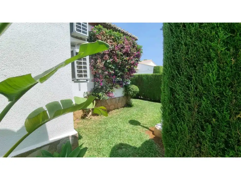 Jardí de Casa o xalet en venda en Beniarbeig amb Calefacció i Piscina