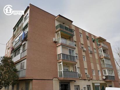 Exterior view of Flat for sale in  Madrid Capital  with Terrace