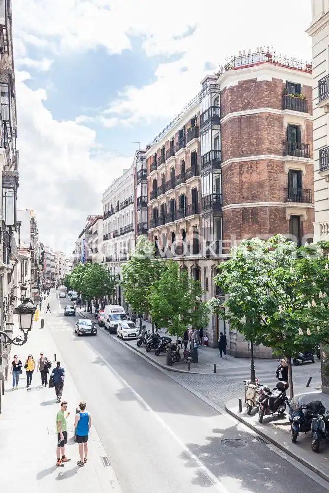 Vista exterior de Garaje en venta en Madrid
