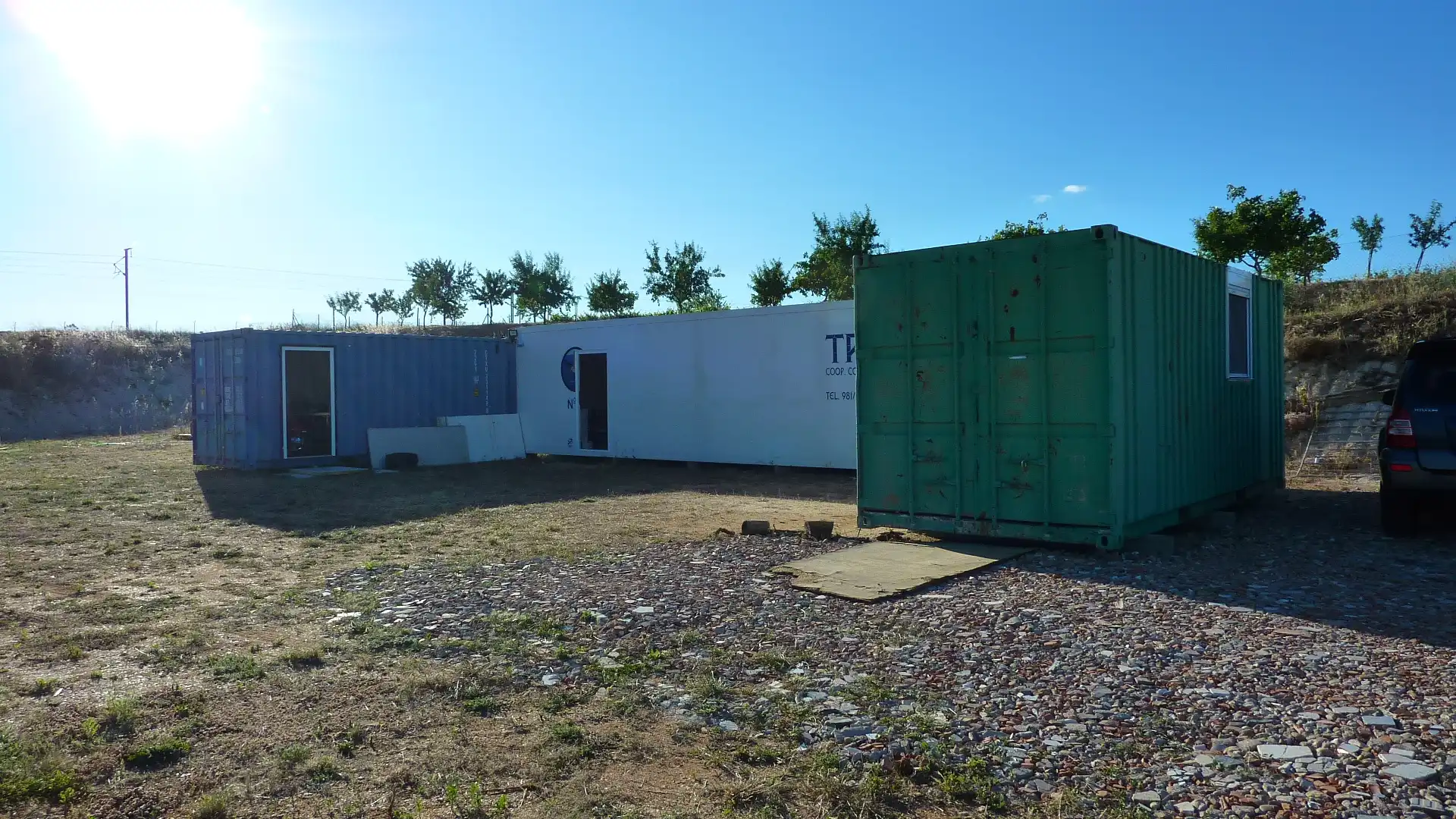 Exterior view of Houses for sale in La Hiniesta 