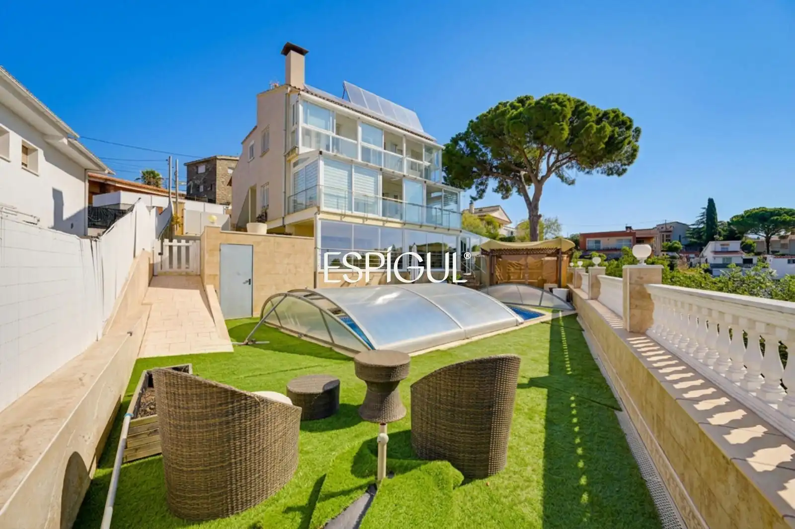 Terrace of Houses for sale in Rubí  with Air Conditioner, Heating and Terrace