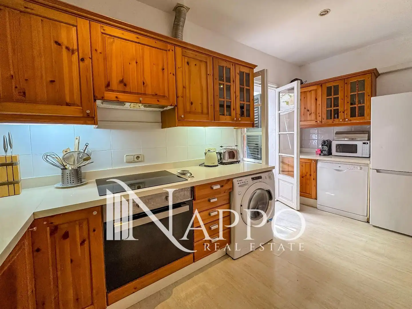 Cocina de Piso en venta en  Palma de Mallorca con Aire acondicionado