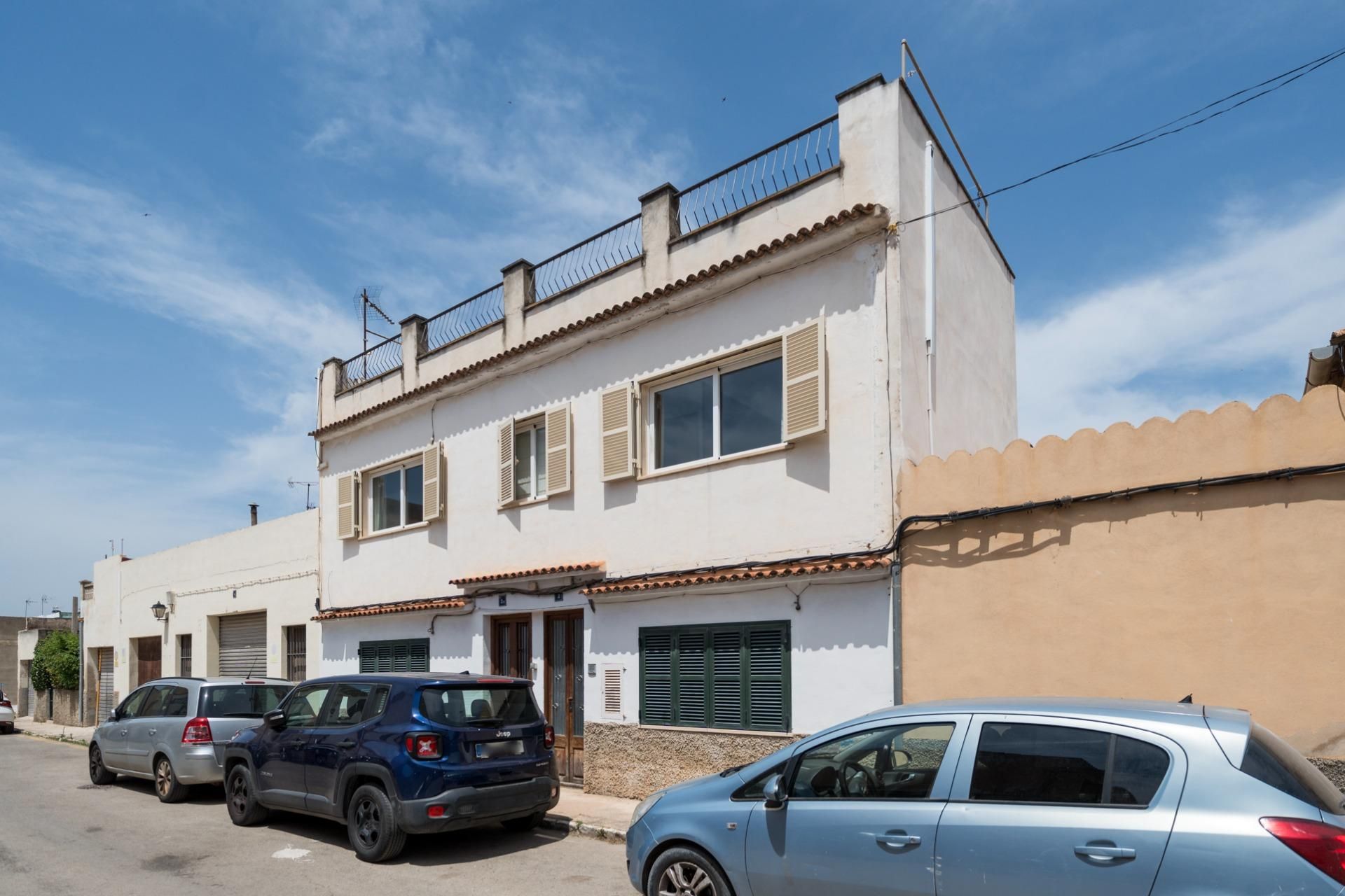 Exterior view of Flat to rent in Santa María del Camí  with Air Conditioner, Parquet flooring and Terrace