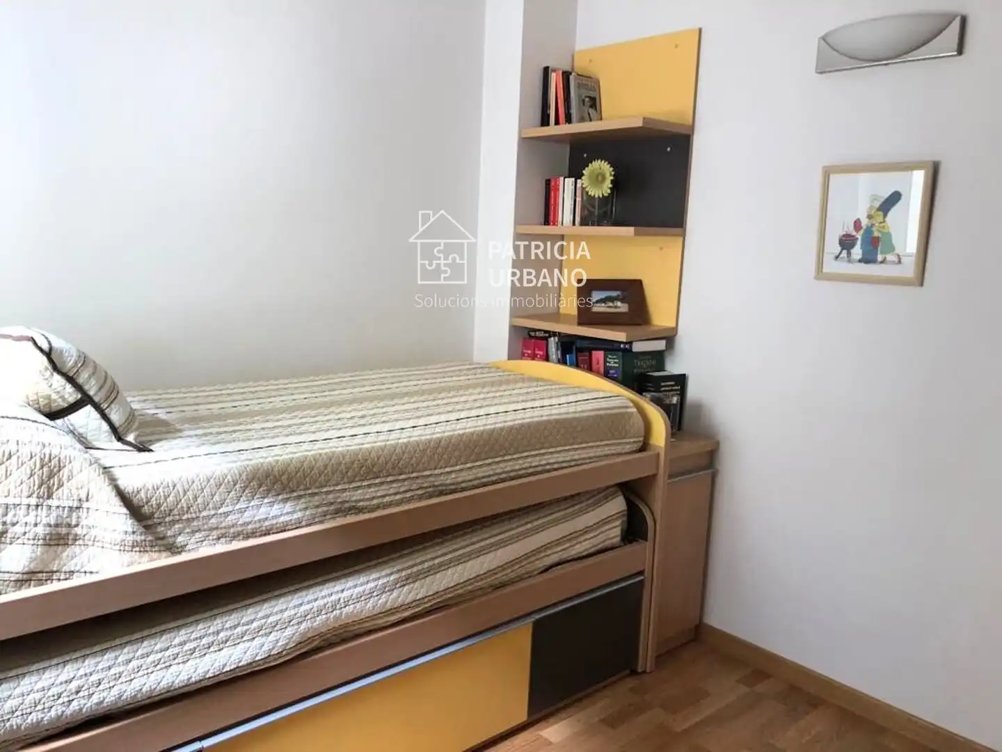 Schlafzimmer von Wohnungen zur Miete in Cambrils mit Klimaanlage, Heizung und Terrasse