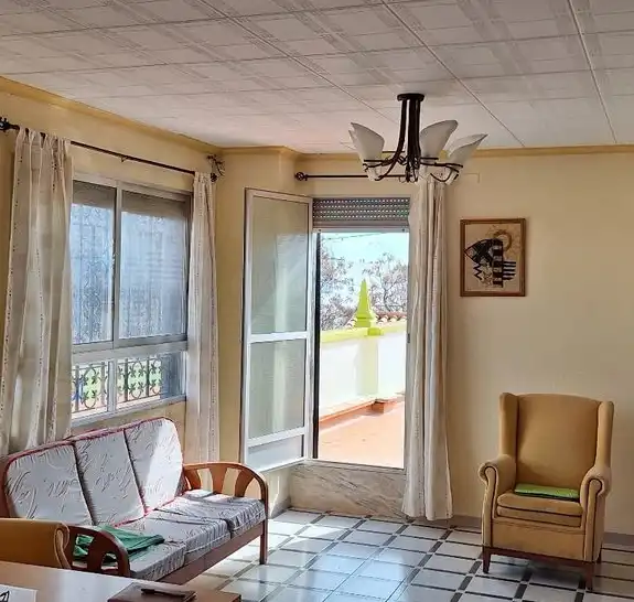 Living room of Commercial properties for sale in Cullera  with Air Conditioner, Heating and Terrace