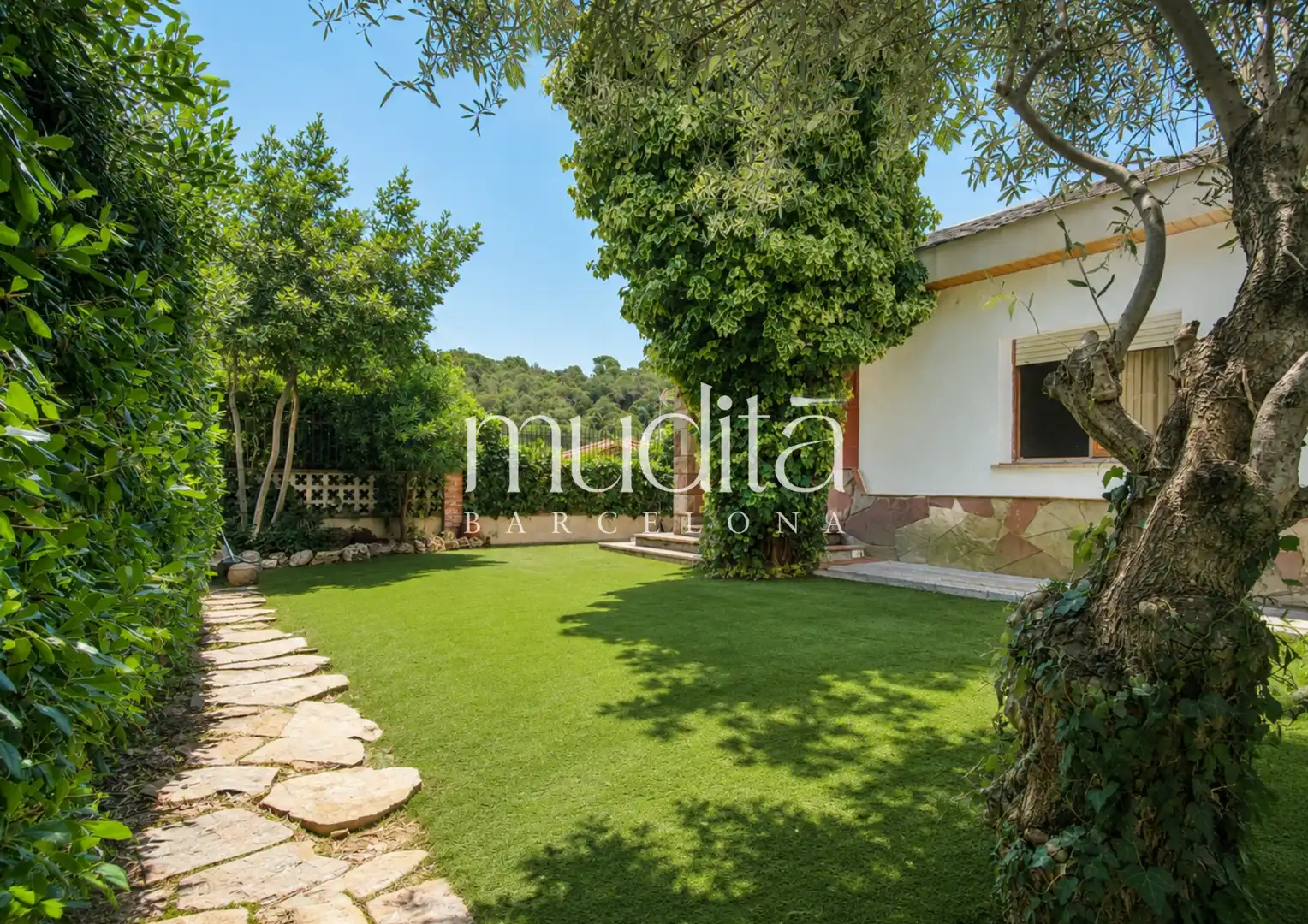 Garden of Houses for sale in L'Ametlla del Vallès  with Heating, Private garden and Terrace