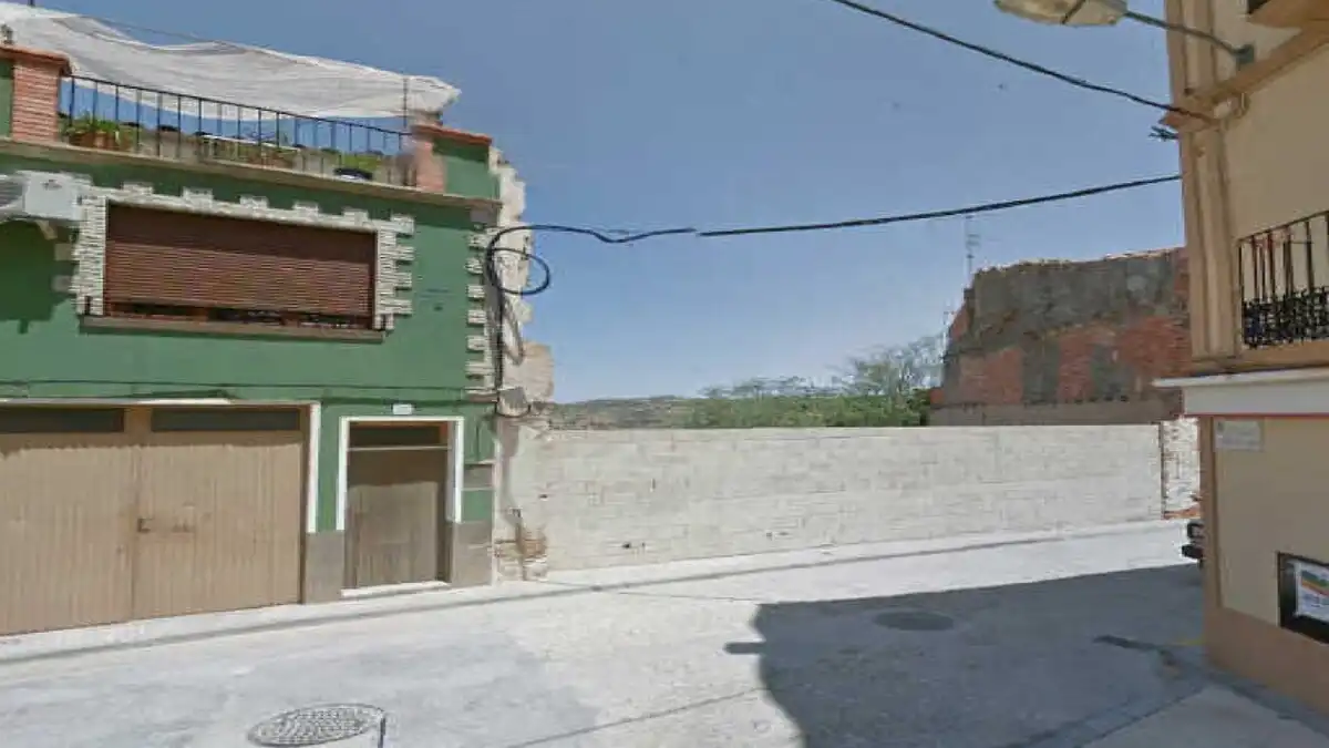 Vista exterior de Residencial en venta en Valdealgorfa