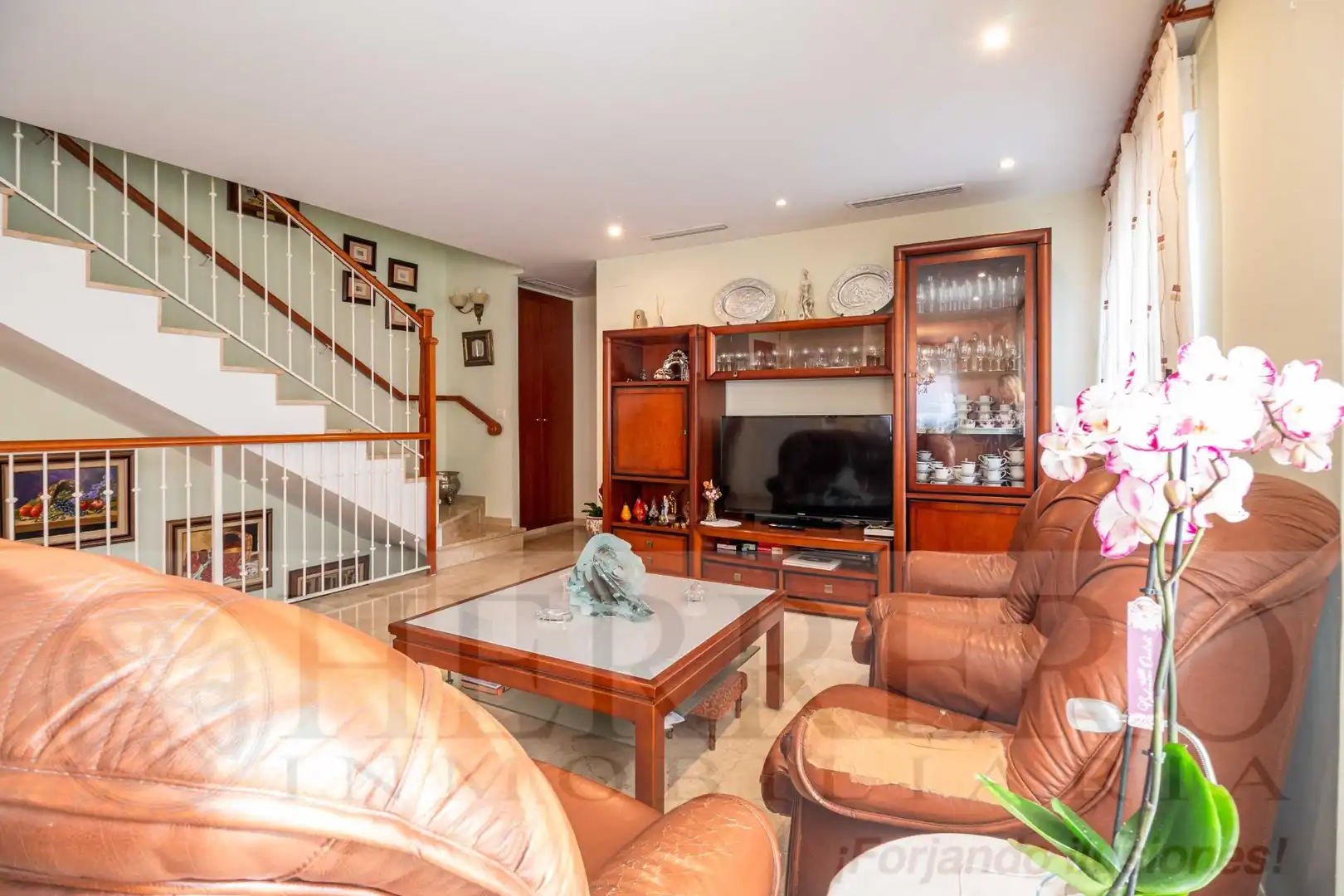 Sala de estar de Casa o chalet en venta en Gandia con Aire acondicionado, Calefacción y Jardín privado