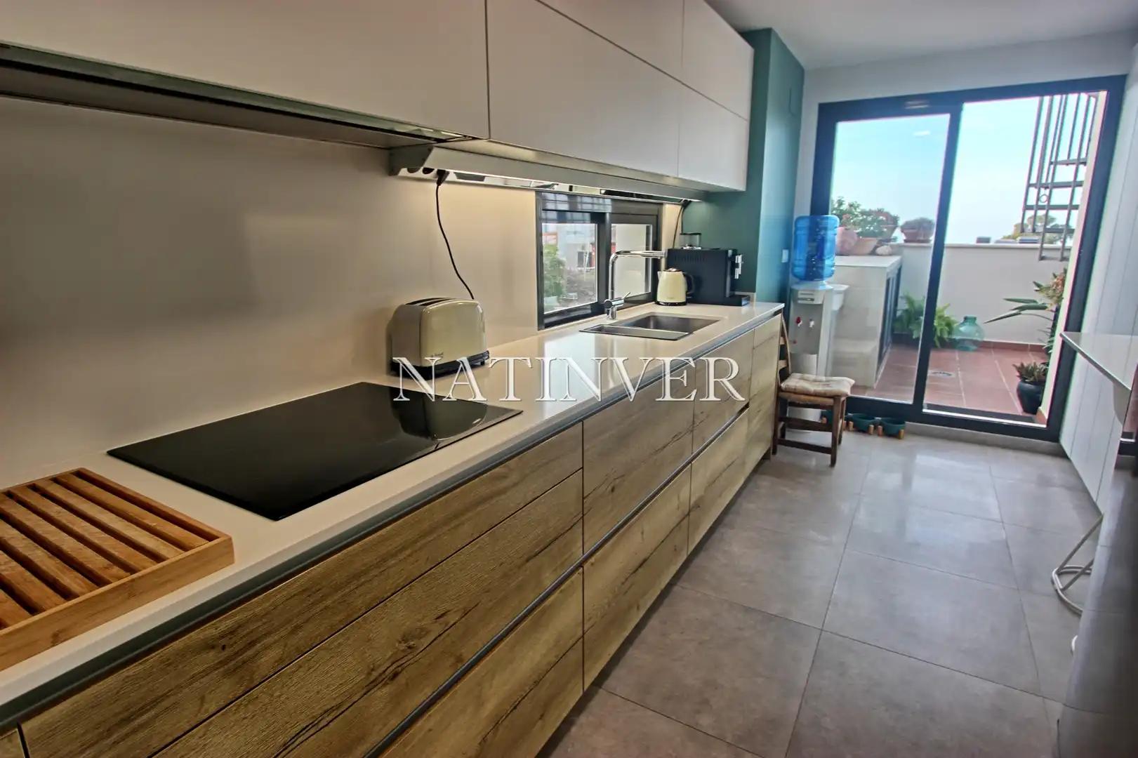 Cocina de Ático en venta en Añoreta Baja