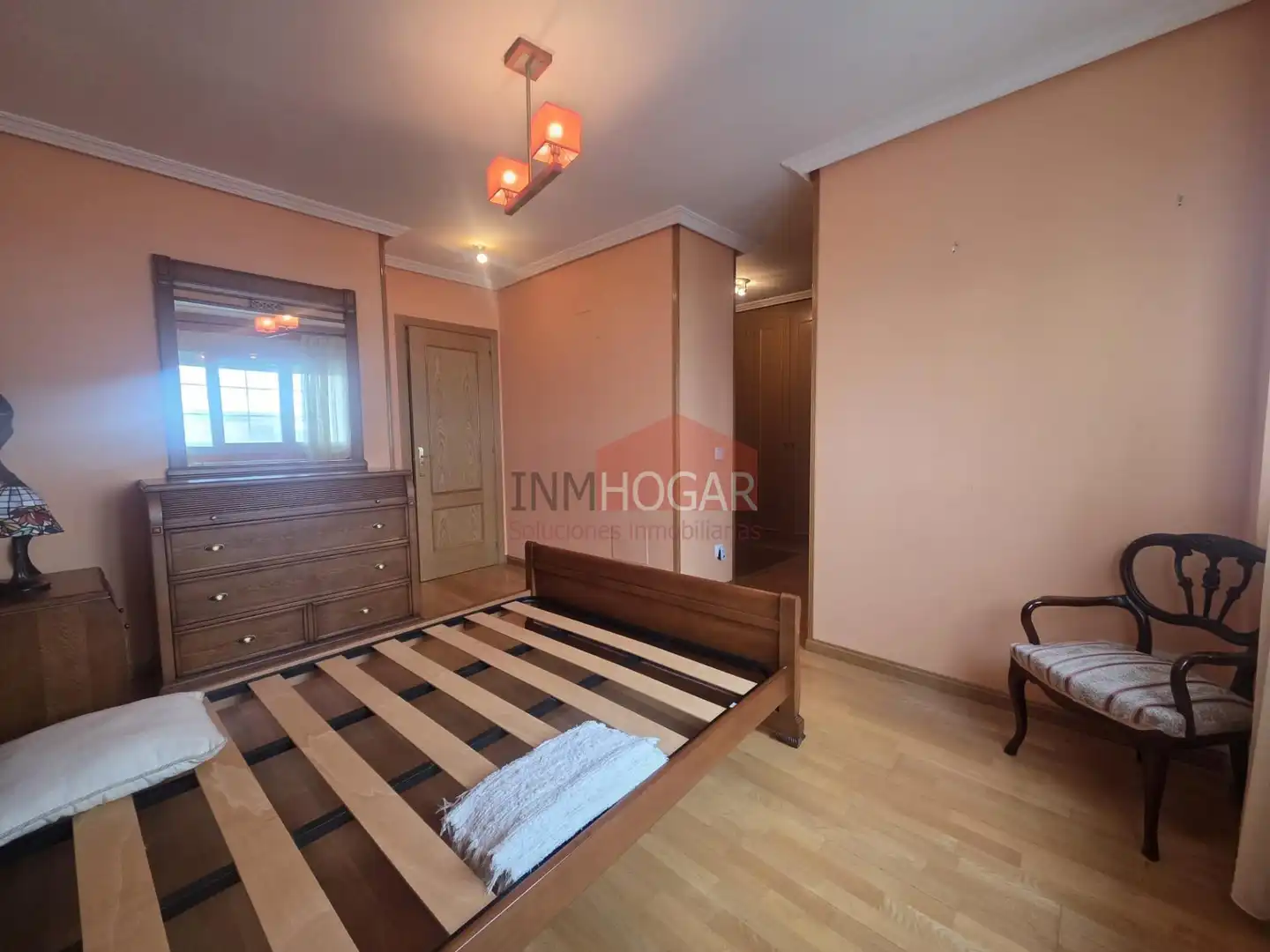 Bedroom of Houses for rent in Ávila  with Heating, Parquet flooring and Furnished
