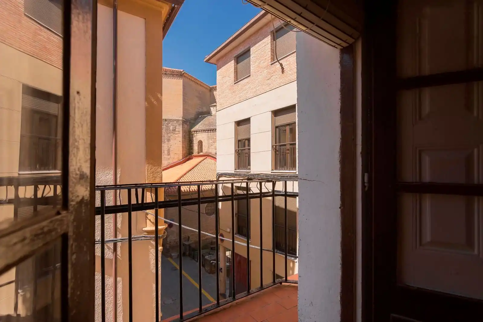 Balcony of Houses for sale in Lerín  with Furnished and Balcony