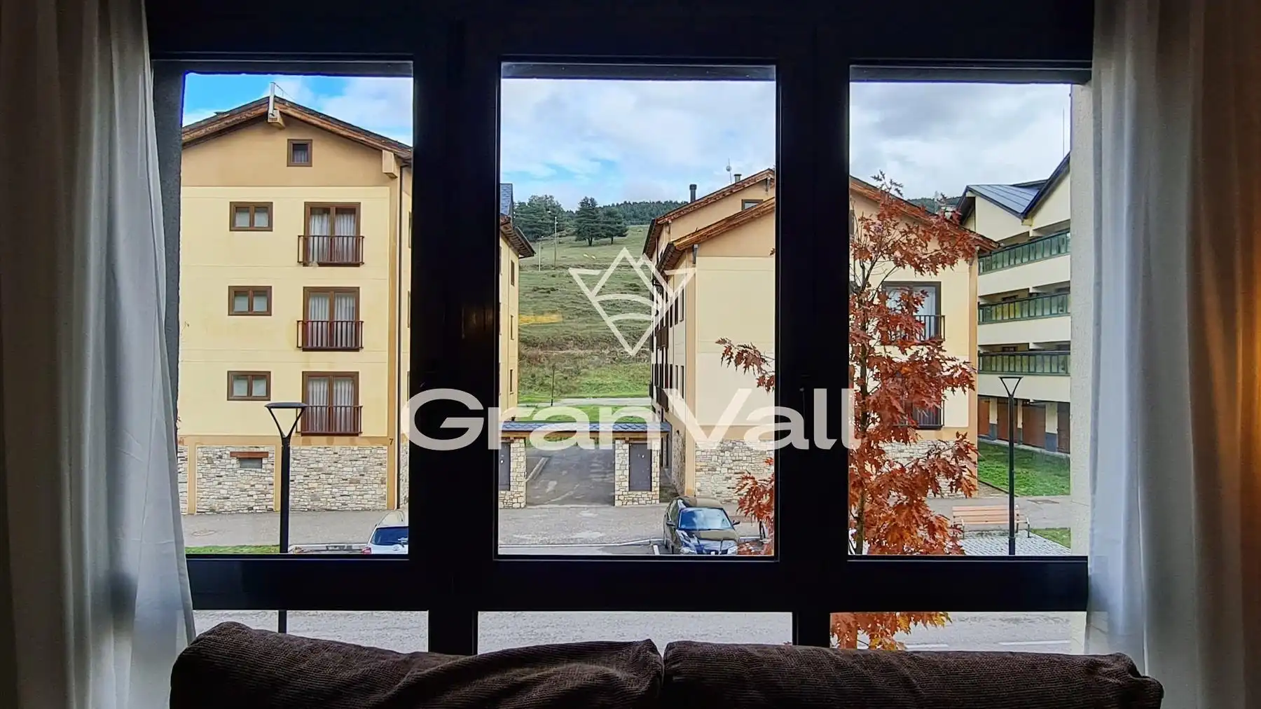Terraza de Apartamento en venta en La Molina