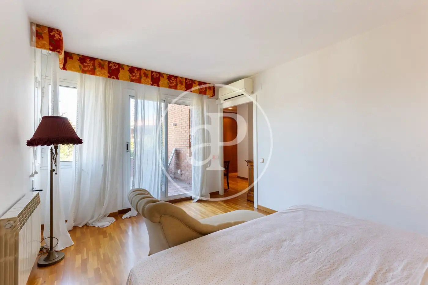 Bedroom of Detached homes for sale in Sant Cugat del Vallès  with Air Conditioner, Heating and Private garden