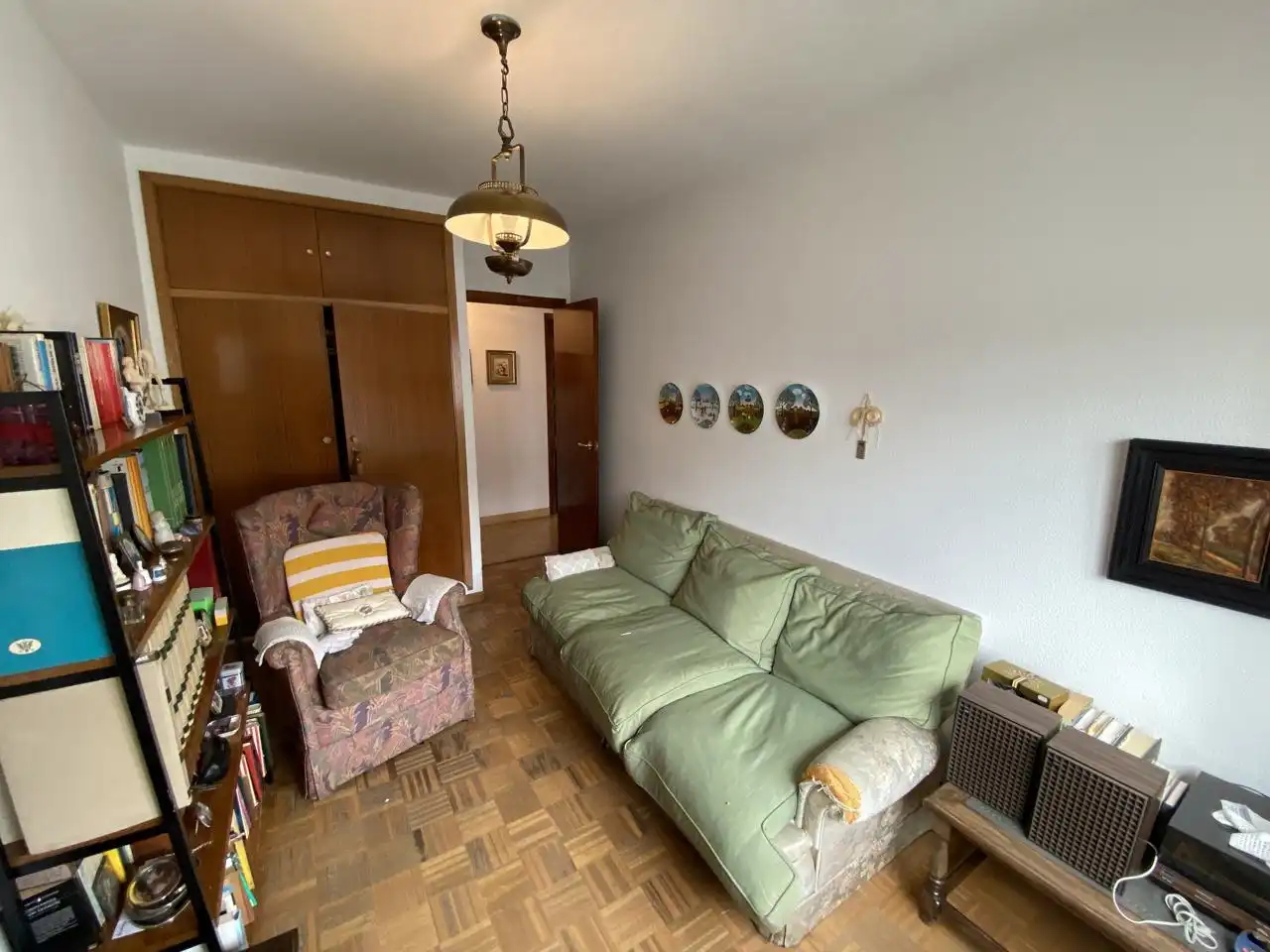 Sala de estar de Piso en venta en A Coruña Capital  con Calefacción y Trastero