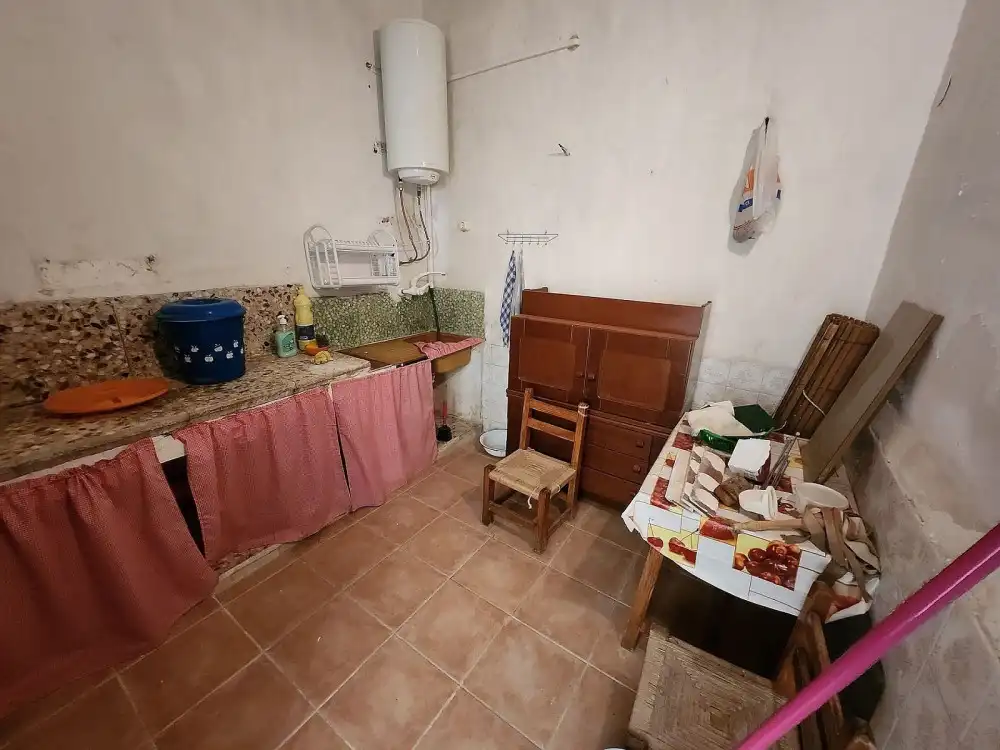 Cuina de Casa o xalet en venda en Yecla