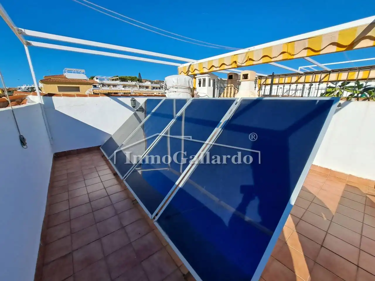 Terraza de Ático en venta en Rincón de la Victoria con Aire acondicionado, Terraza y Trastero
