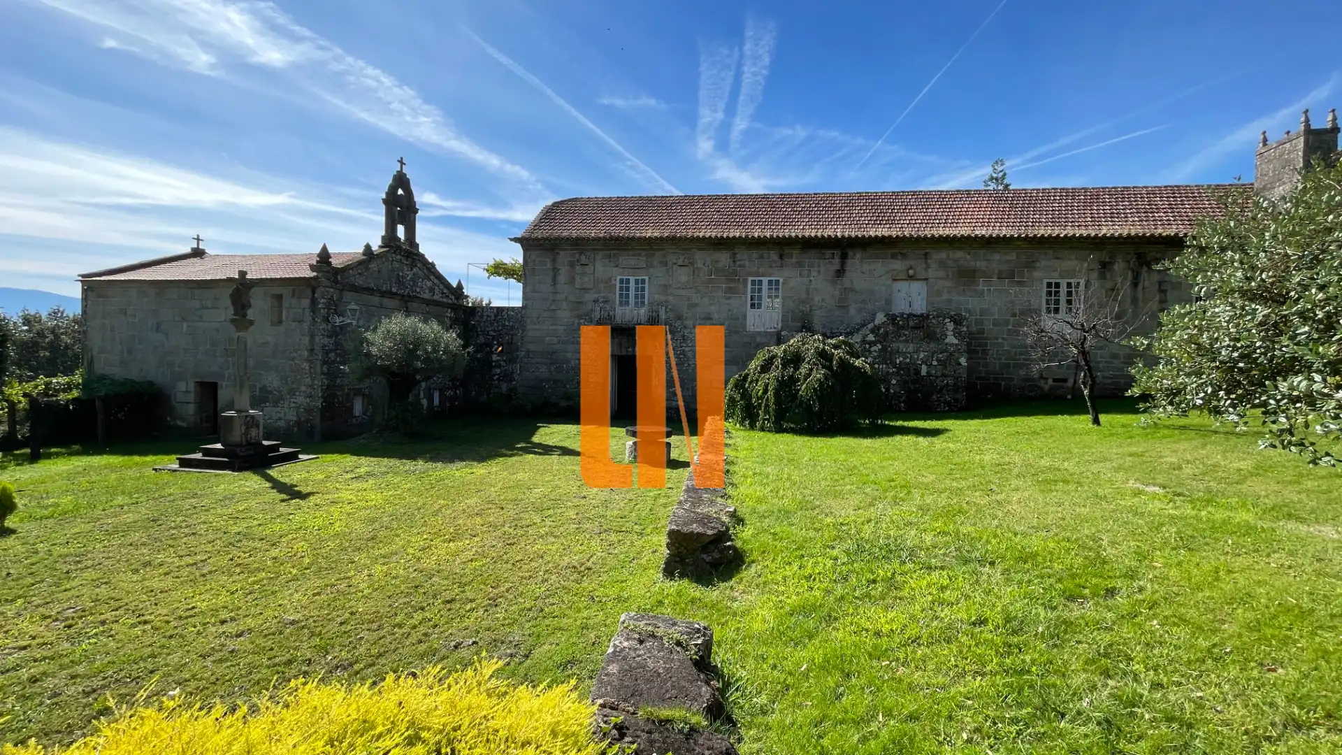 Exterior view of Country homes for sale in A Cañiza    with Private garden and Terrace