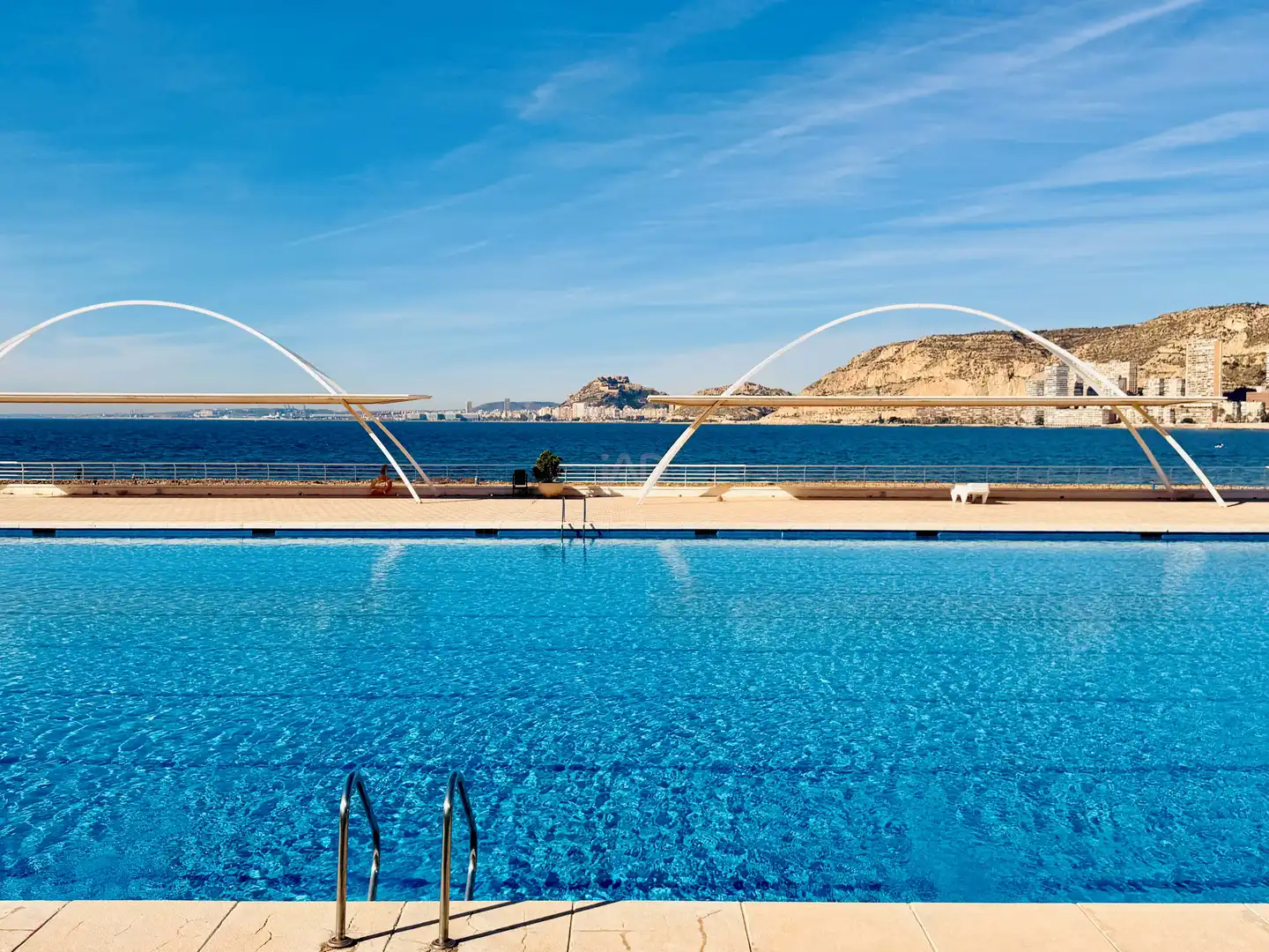 Swimming pool of Flat for sale in Alicante / Alacant  with Swimming Pool