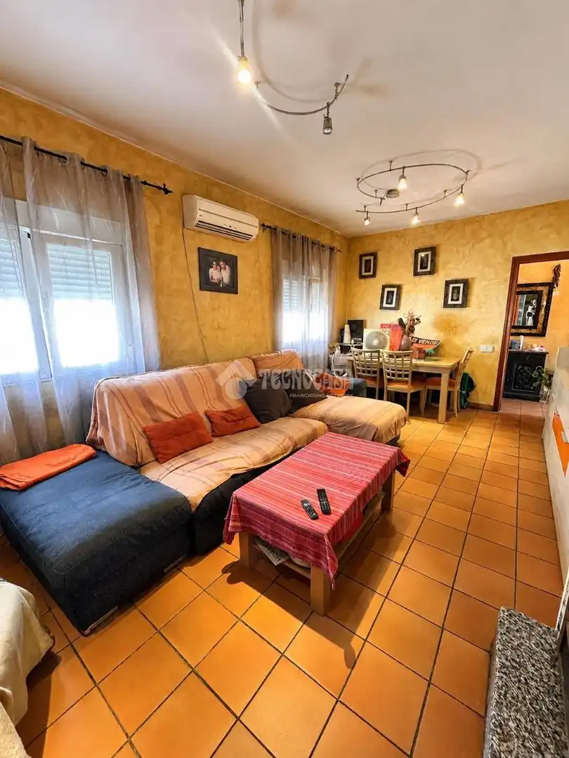 Sala de estar de Casa adosada en venta en Ciempozuelos