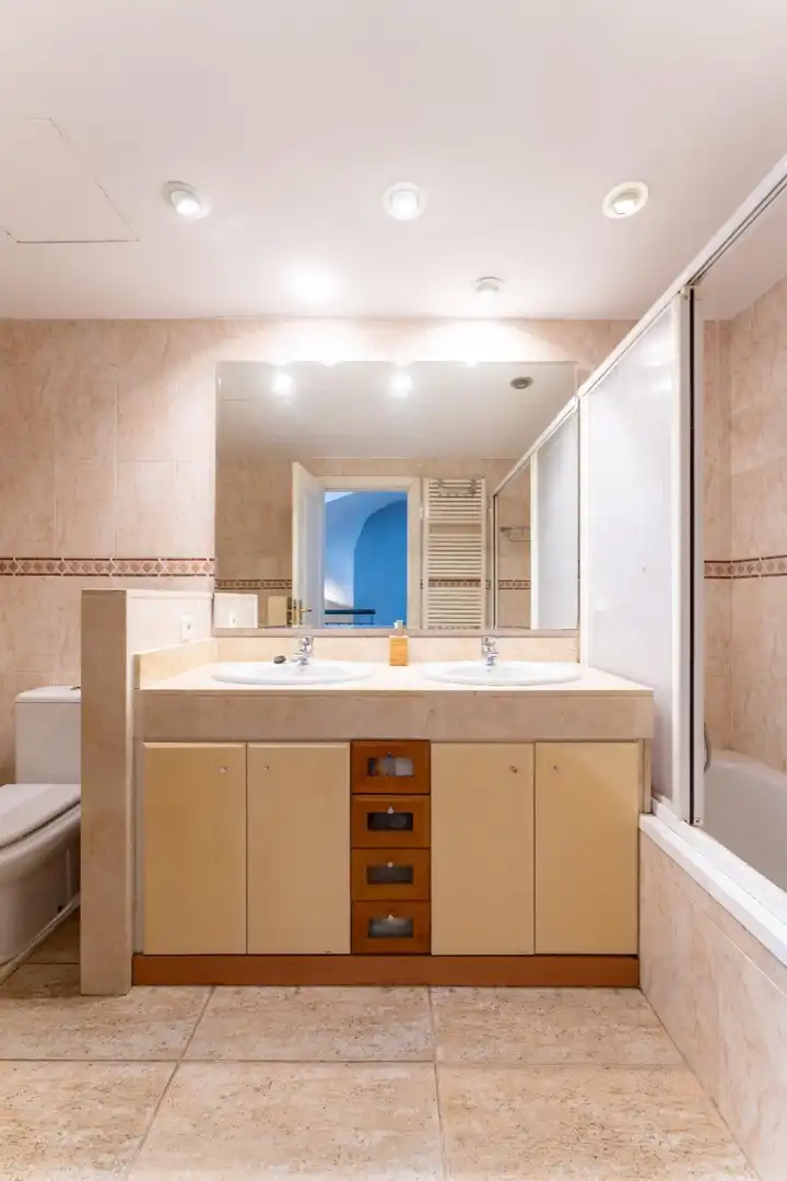 Bathroom of Detached homes for sale in  Palma de Mallorca  with Air Conditioner, Heating and Private garden