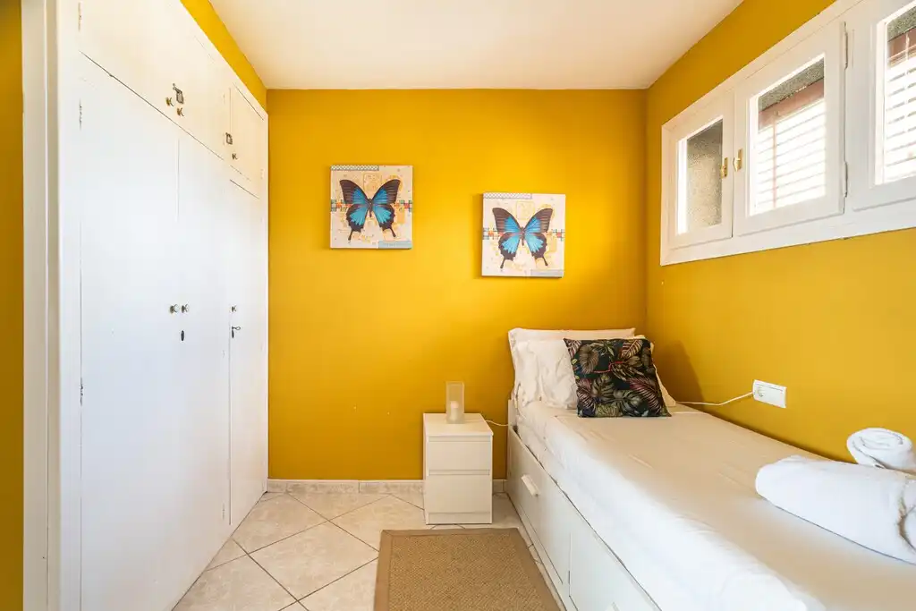 Habitación de Ático en venta en Sant Pere de Ribes con Aire acondicionado, Terraza y Amueblado