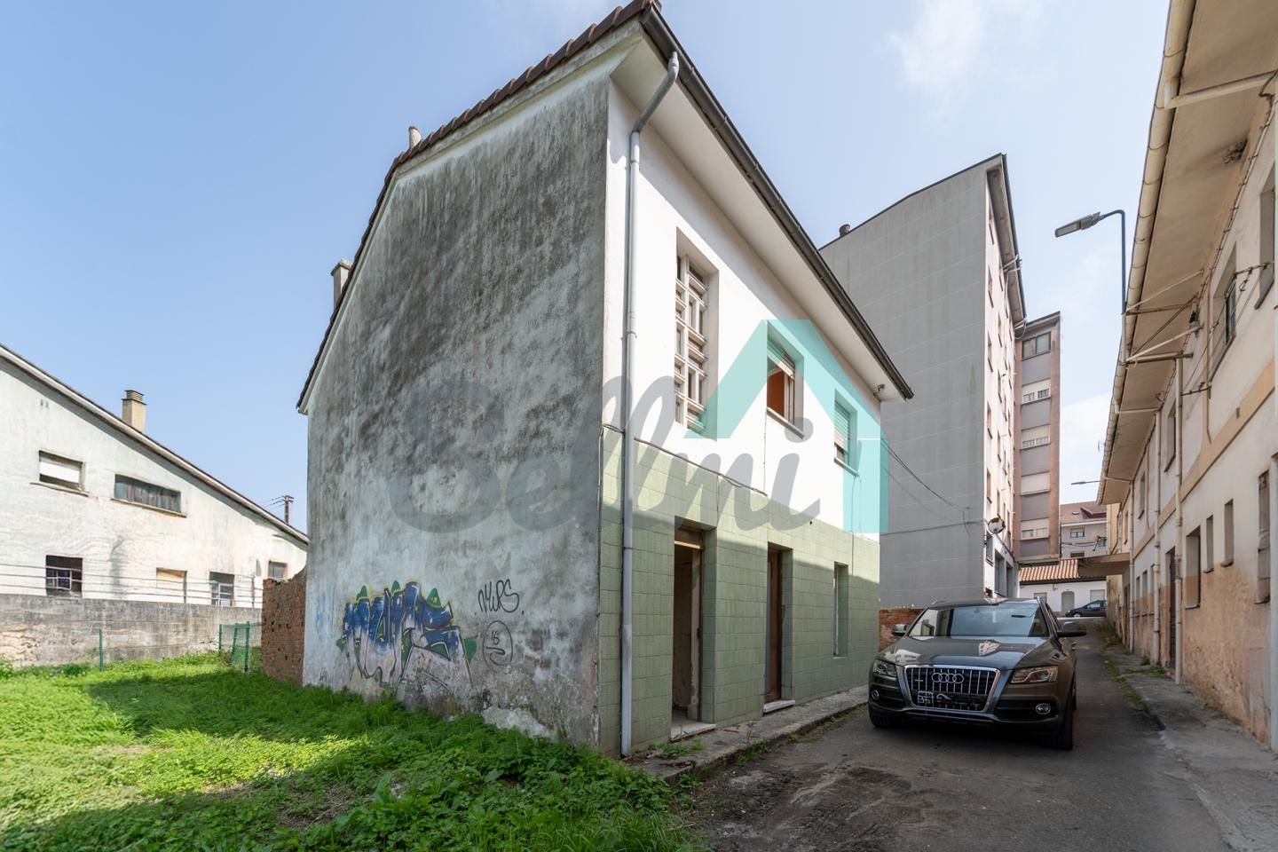Vista exterior de Casa o xalet en venda en Llanera