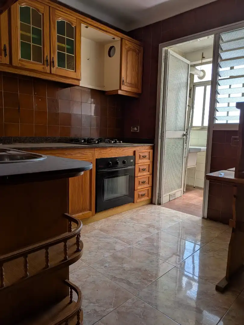 Cocina de Piso en venta en  Palma de Mallorca con Trastero y Balcón