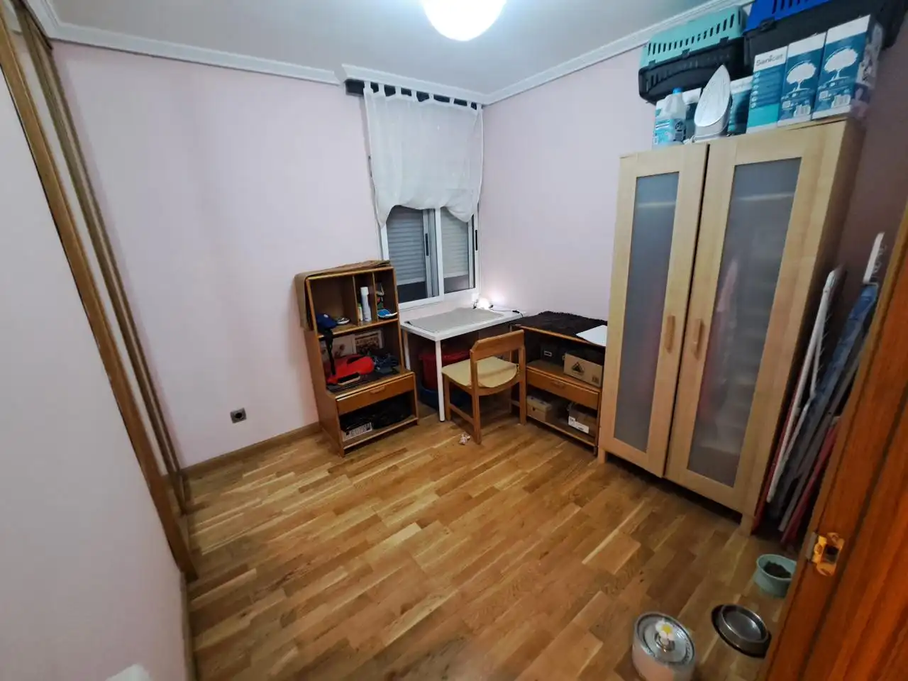 Bedroom of Flat for sale in Zaragoza  with Air Conditioner, Heating and Parquet flooring