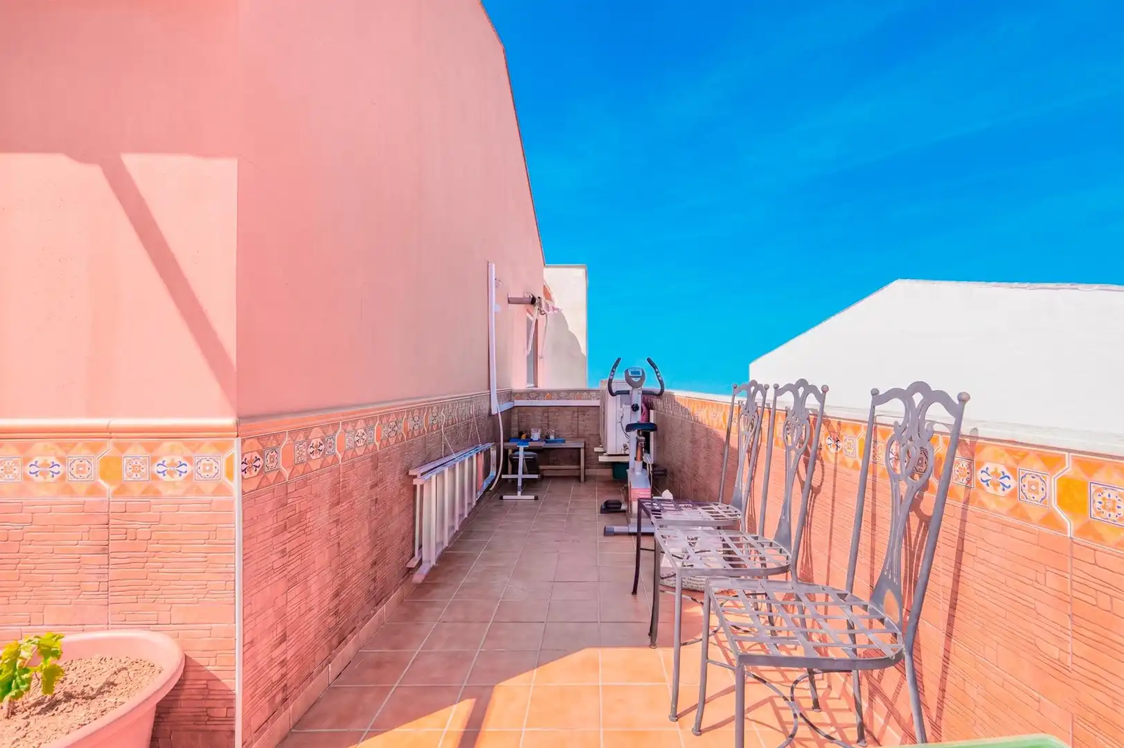 Terraza de Ático en venta en Padul con Terraza y Trastero