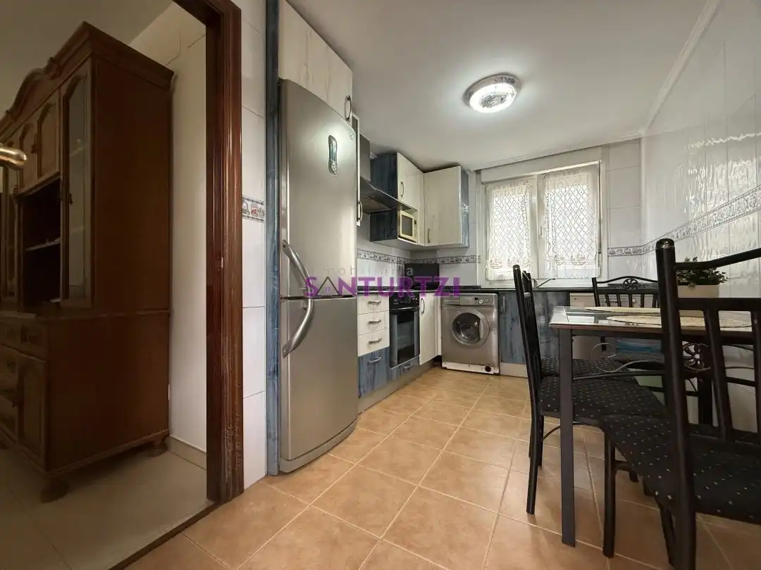 Kitchen of Detached homes for sale in Castro-Urdiales  with Heating, Terrace and Furnished