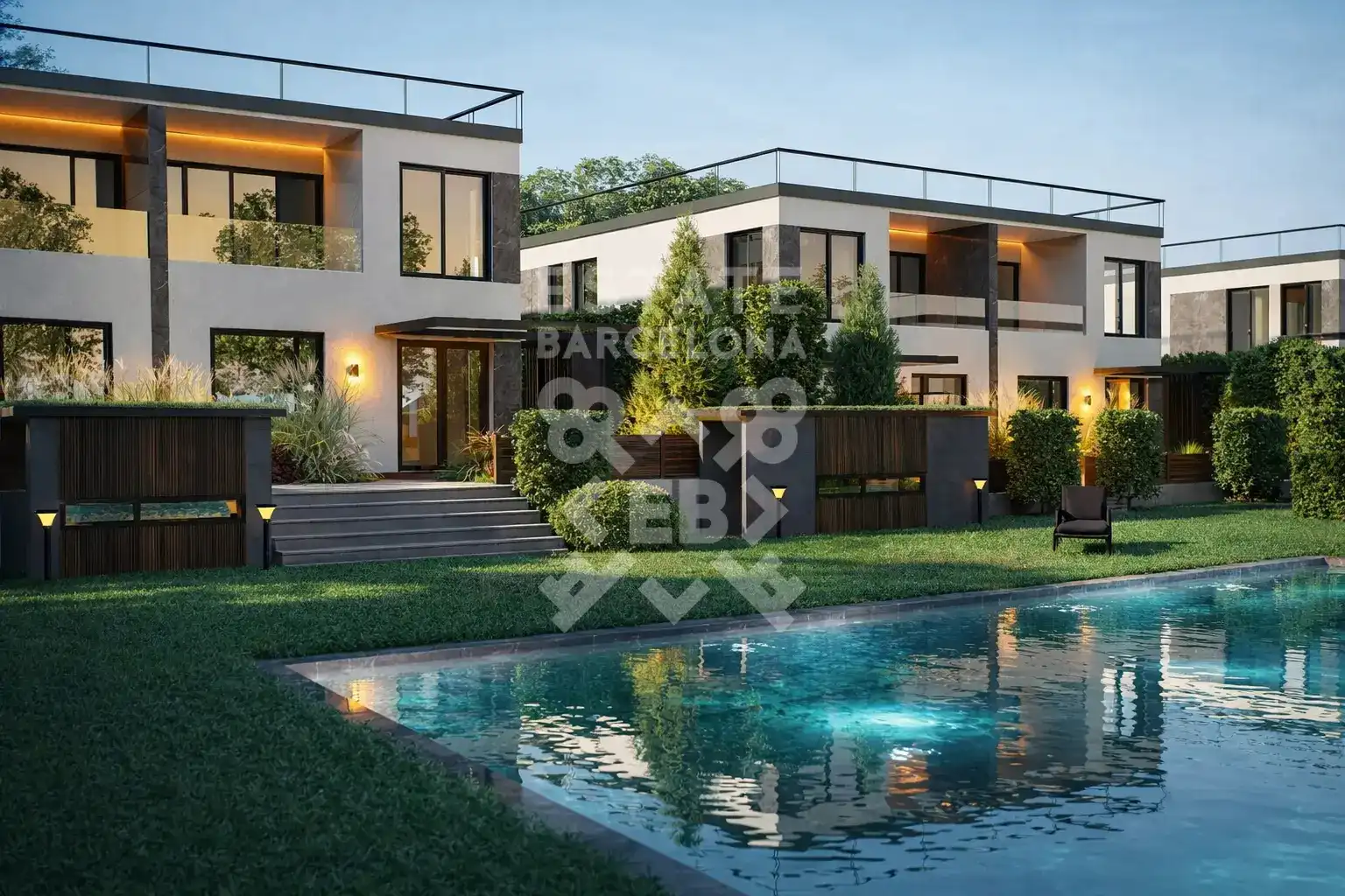 Reihenhaus mit Pool zum Verkauf in Fenals