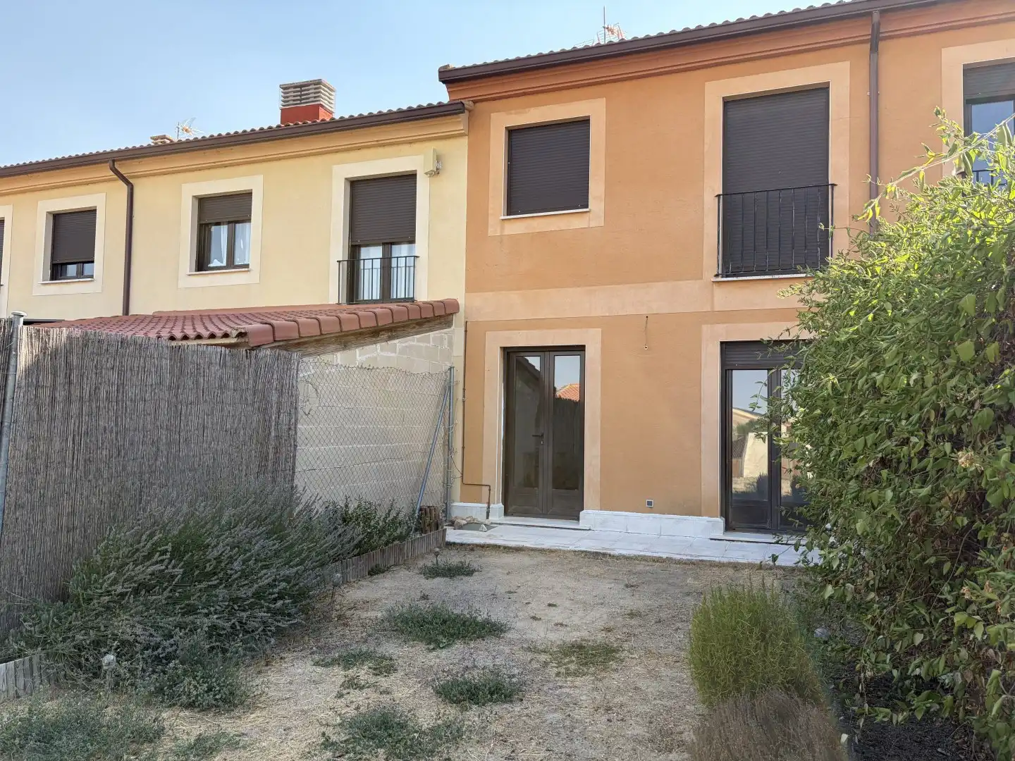 Exterior view of Detached homes for sale in Segovia  with Heating and Private garden